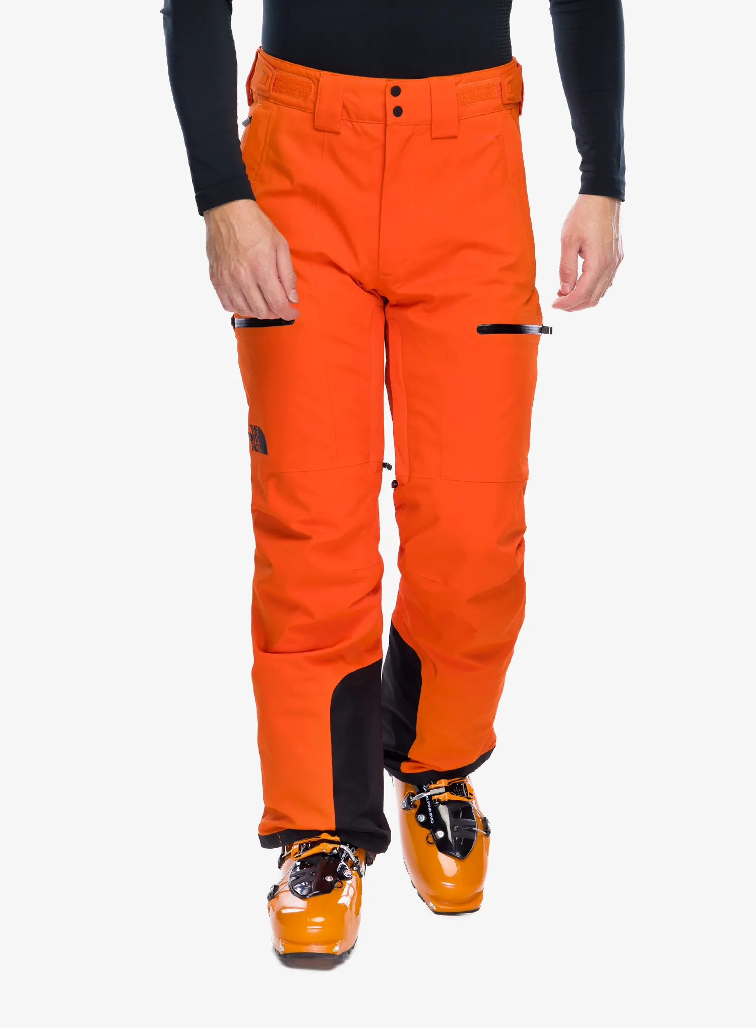 Lyžařské kalhoty The North Face Chakal Pant - tnf orange