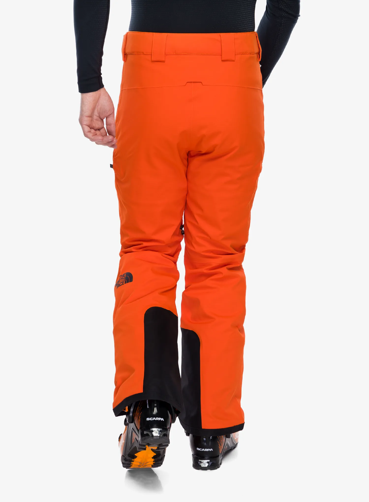 Lyžařské kalhoty The North Face Chakal Pant - tnf orange