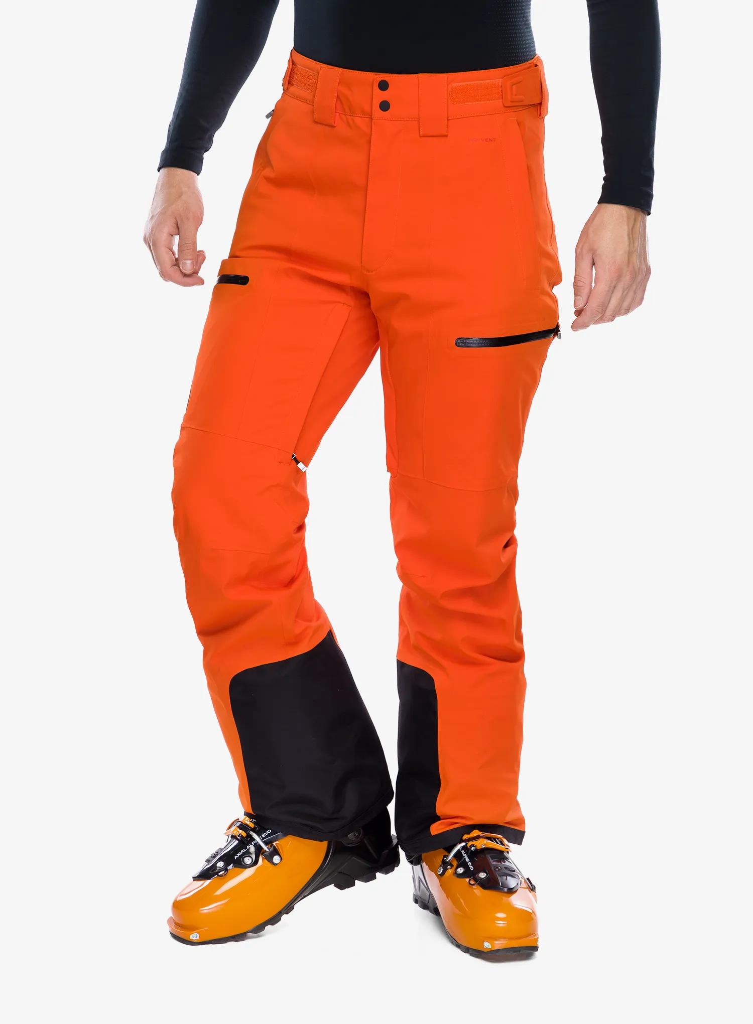 Lyžařské kalhoty The North Face Chakal Pant - tnf orange