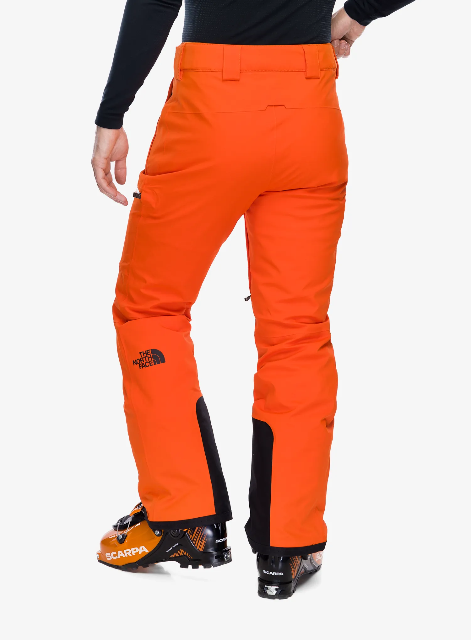 Lyžařské kalhoty The North Face Chakal Pant - tnf orange