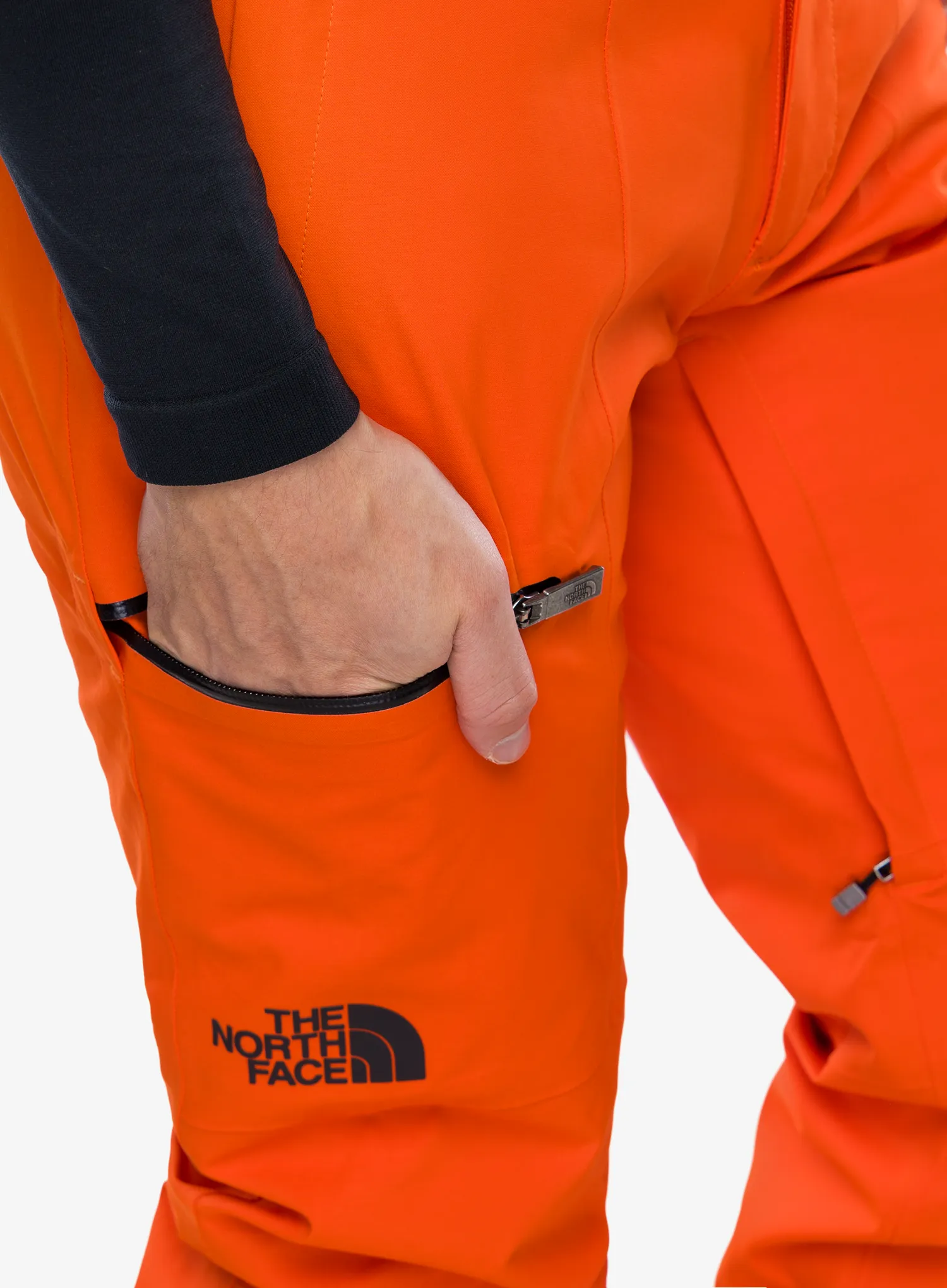 Lyžařské kalhoty The North Face Chakal Pant - tnf orange