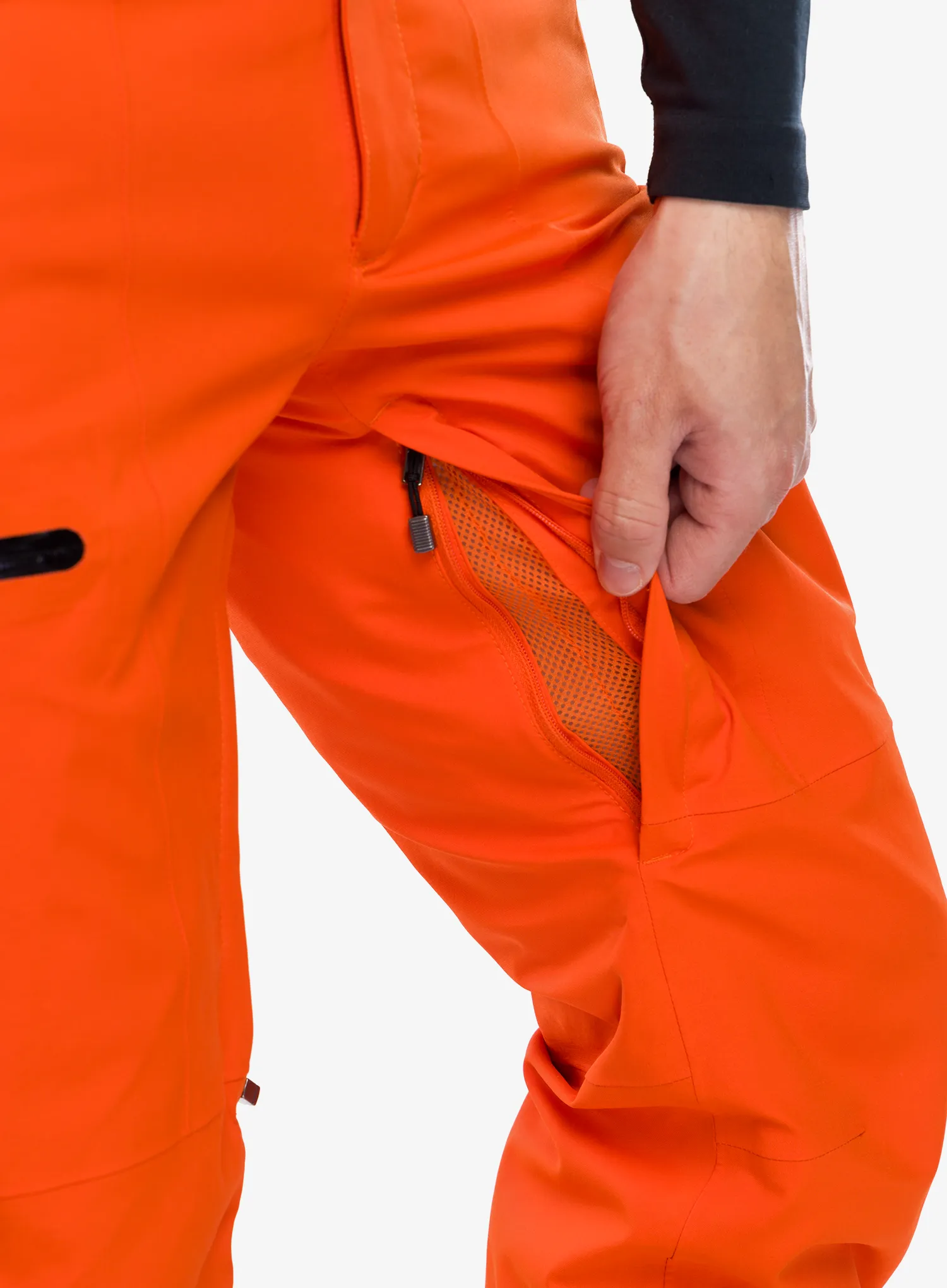 Lyžařské kalhoty The North Face Chakal Pant - tnf orange