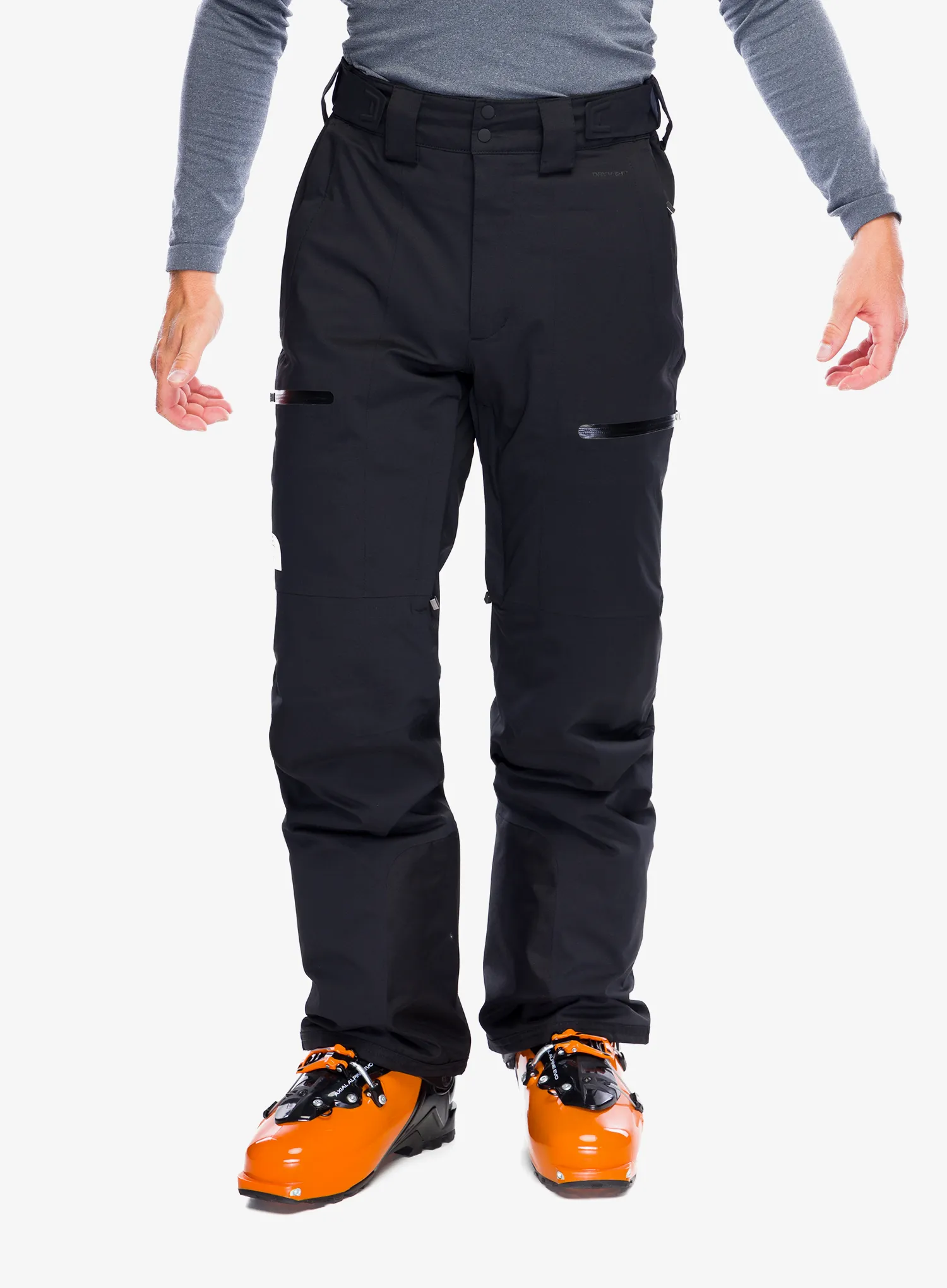 Lyžařské kalhoty The North Face Chakal Pant - tnf black