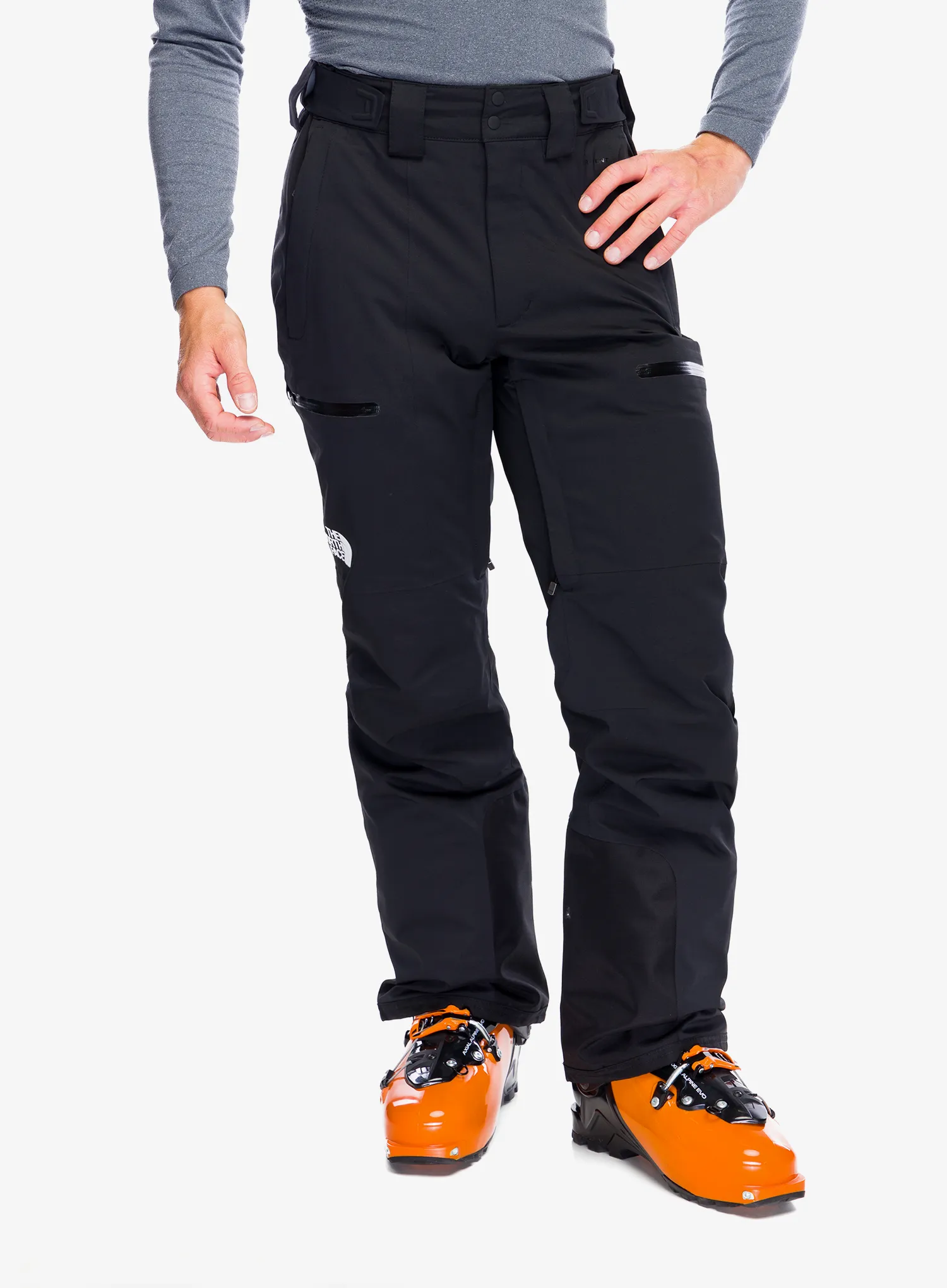Lyžařské kalhoty The North Face Chakal Pant - tnf black