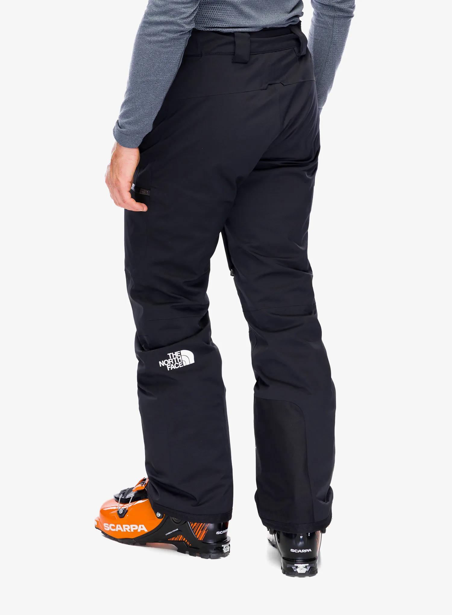 Lyžařské kalhoty The North Face Chakal Pant - tnf black
