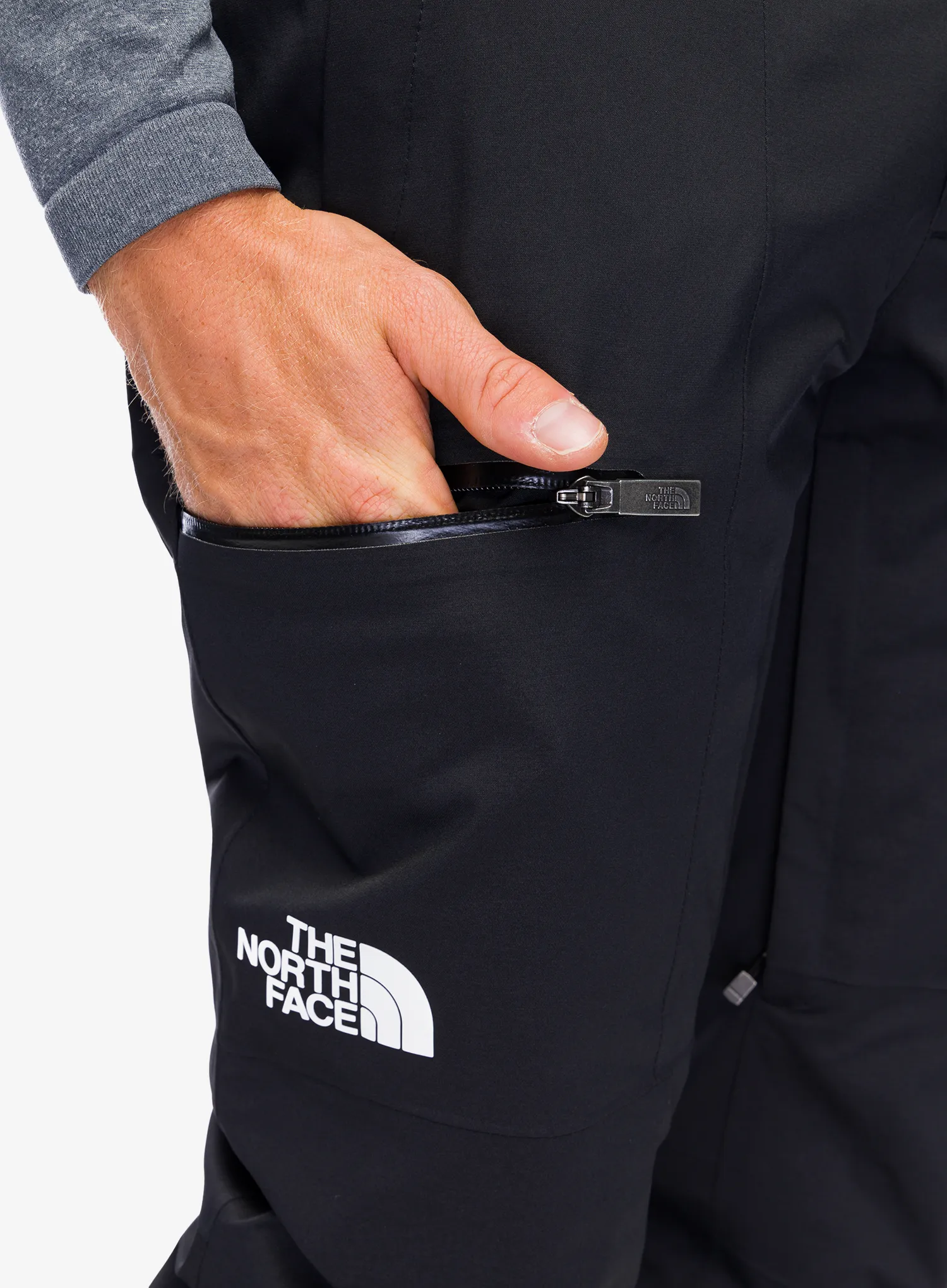 Lyžařské kalhoty The North Face Chakal Pant - tnf black