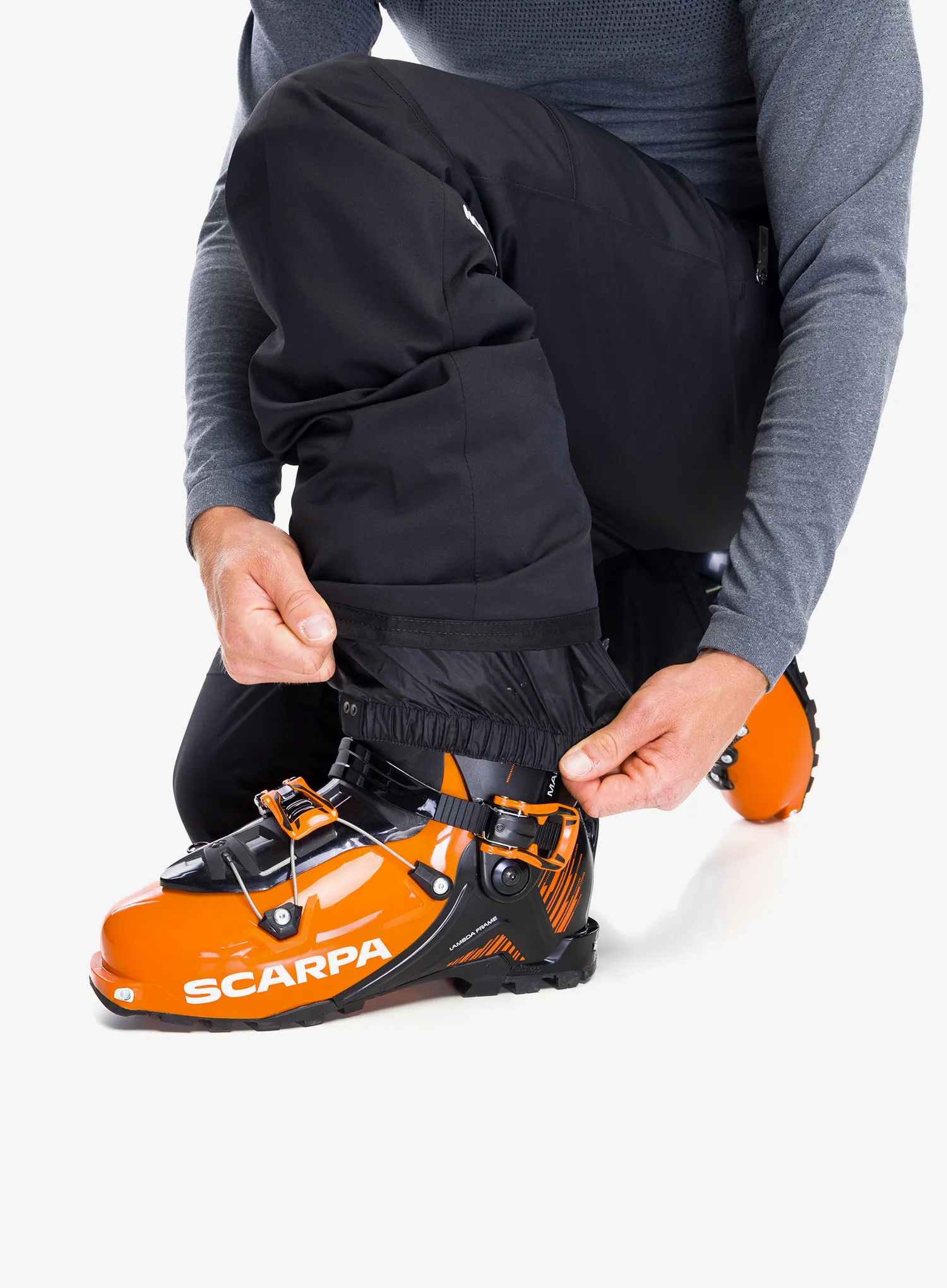 Lyžařské kalhoty The North Face Chakal Pant - tnf black