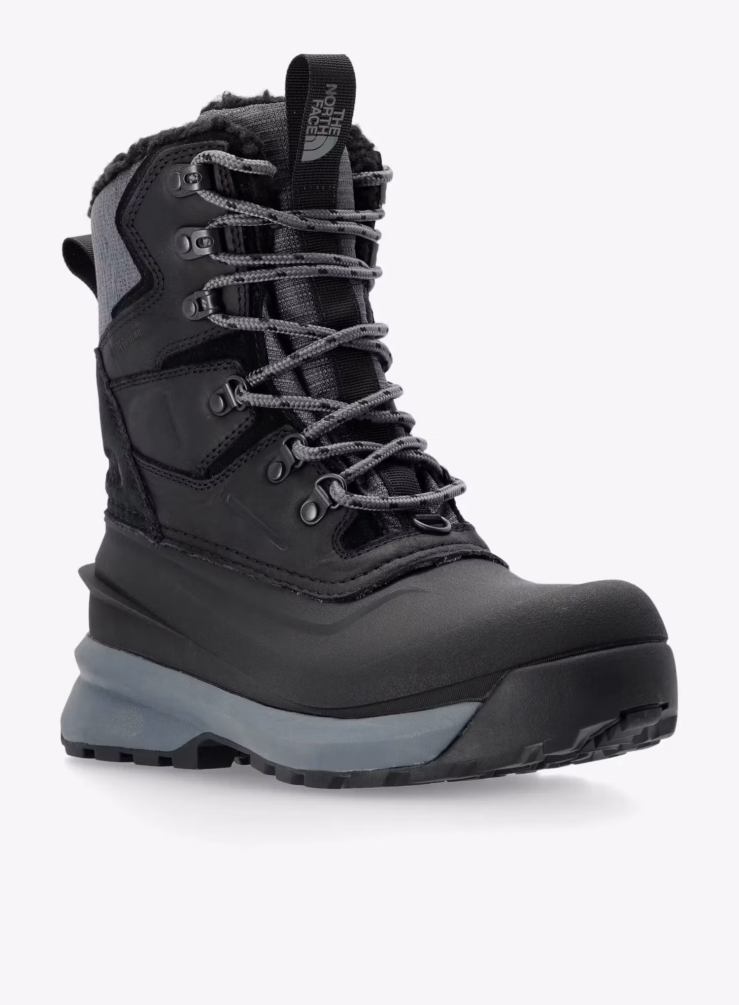 Sněžné boty dámské The North Face Chilkat V 400 WP - tnf black/vanadis grey