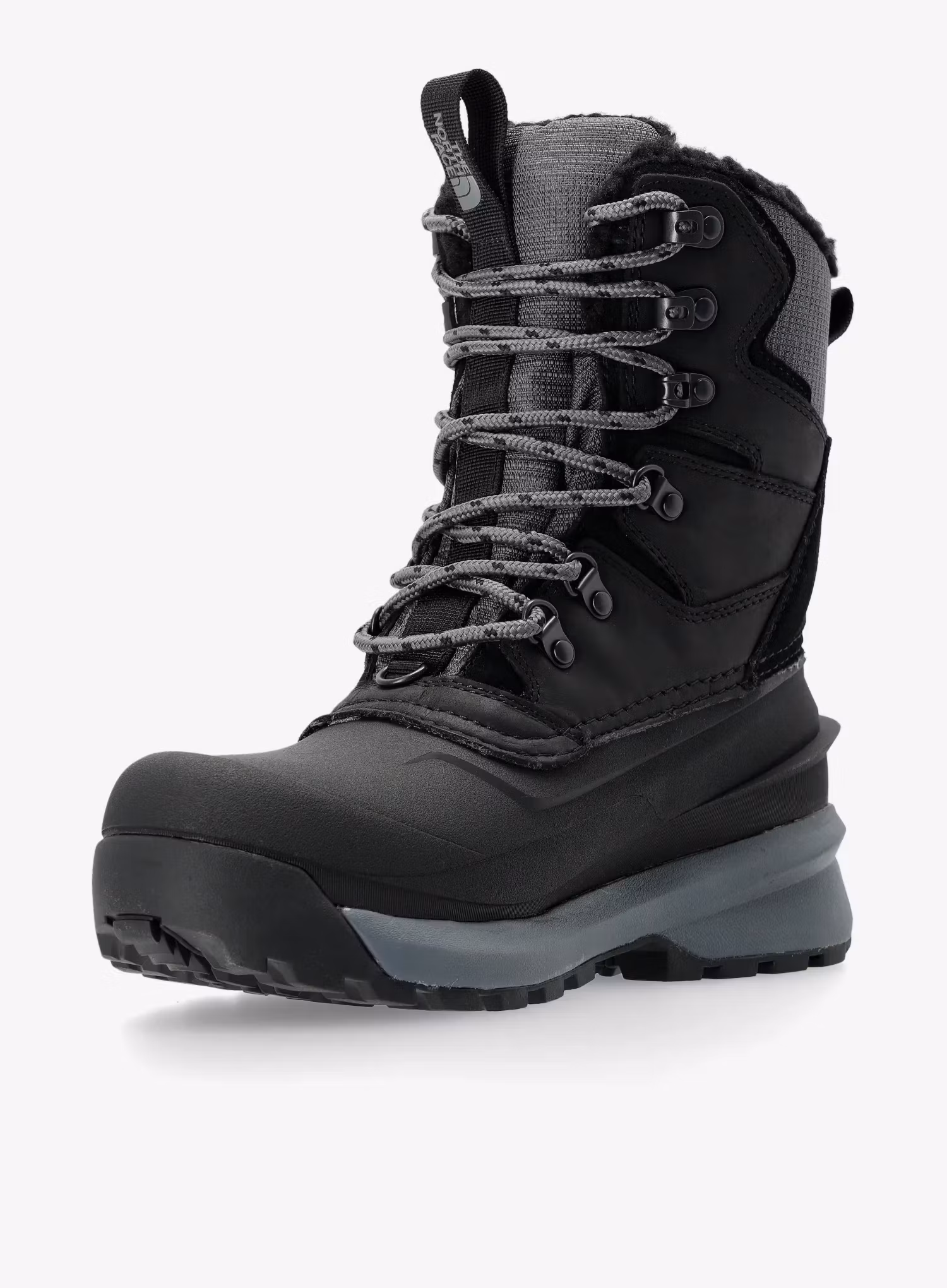 Sněžné boty dámské The North Face Chilkat V 400 WP - tnf black/vanadis grey