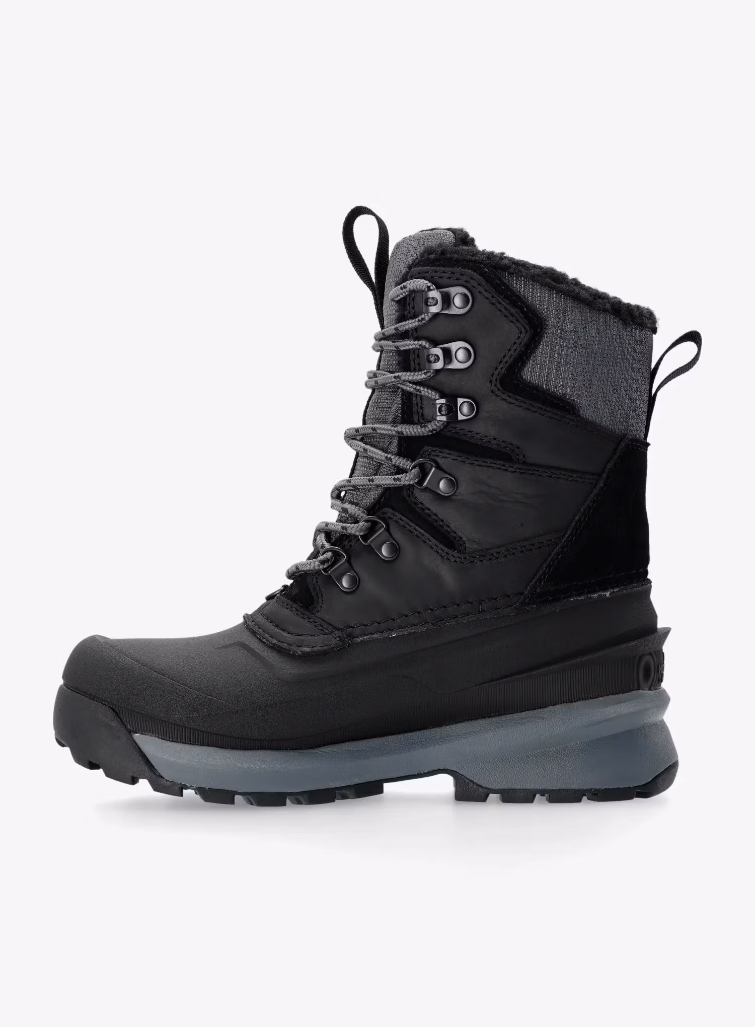 Sněžné boty dámské The North Face Chilkat V 400 WP - tnf black/vanadis grey