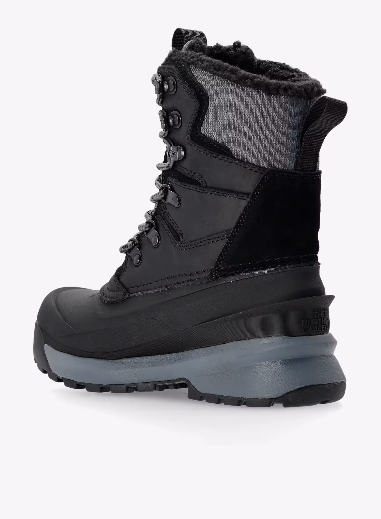 Sněžné boty dámské The North Face Chilkat V 400 WP - tnf black/vanadis grey