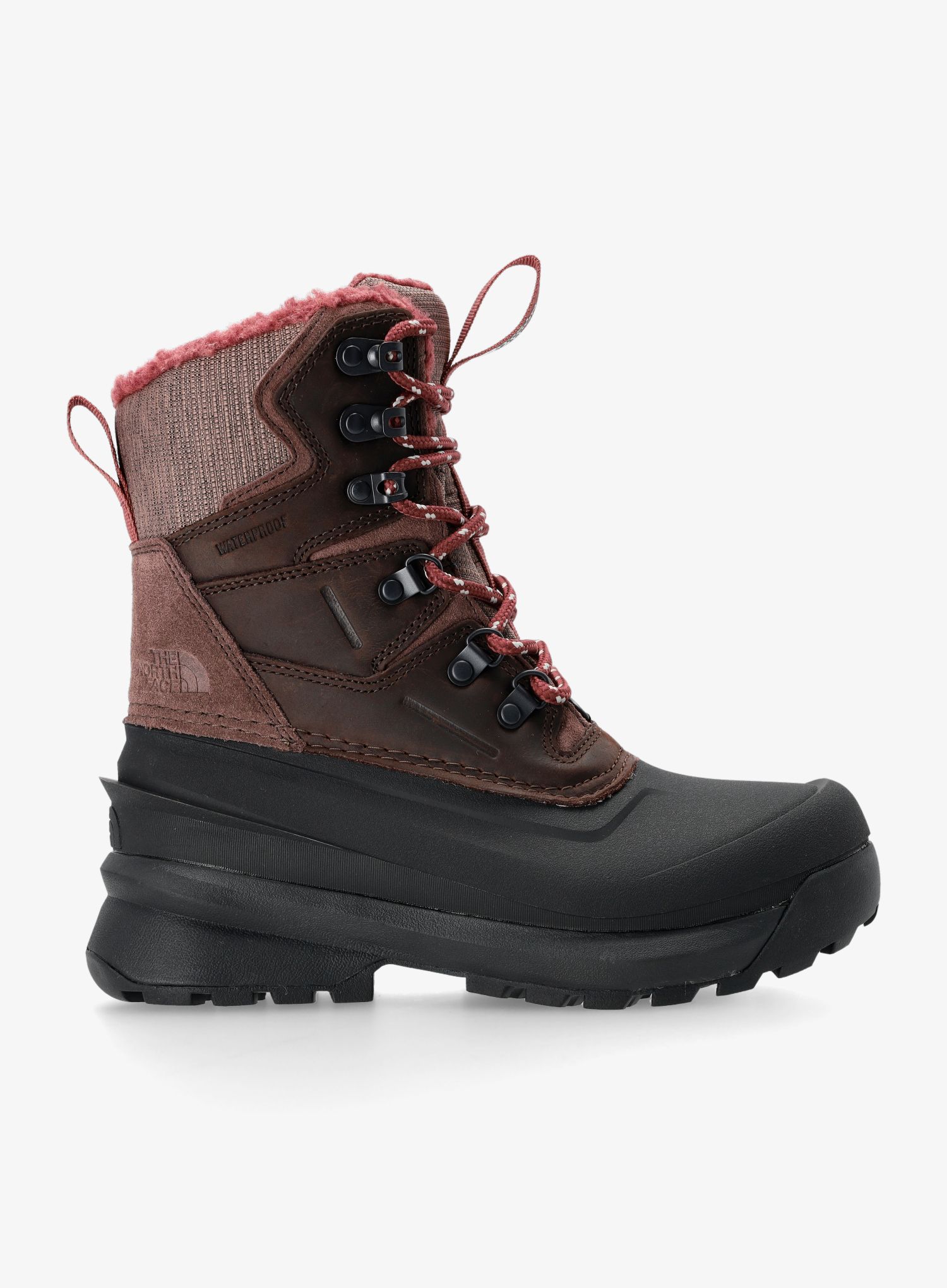 Sněžné boty dámské The North Face Chilkat V 400 WP - deep taupe/tnf black