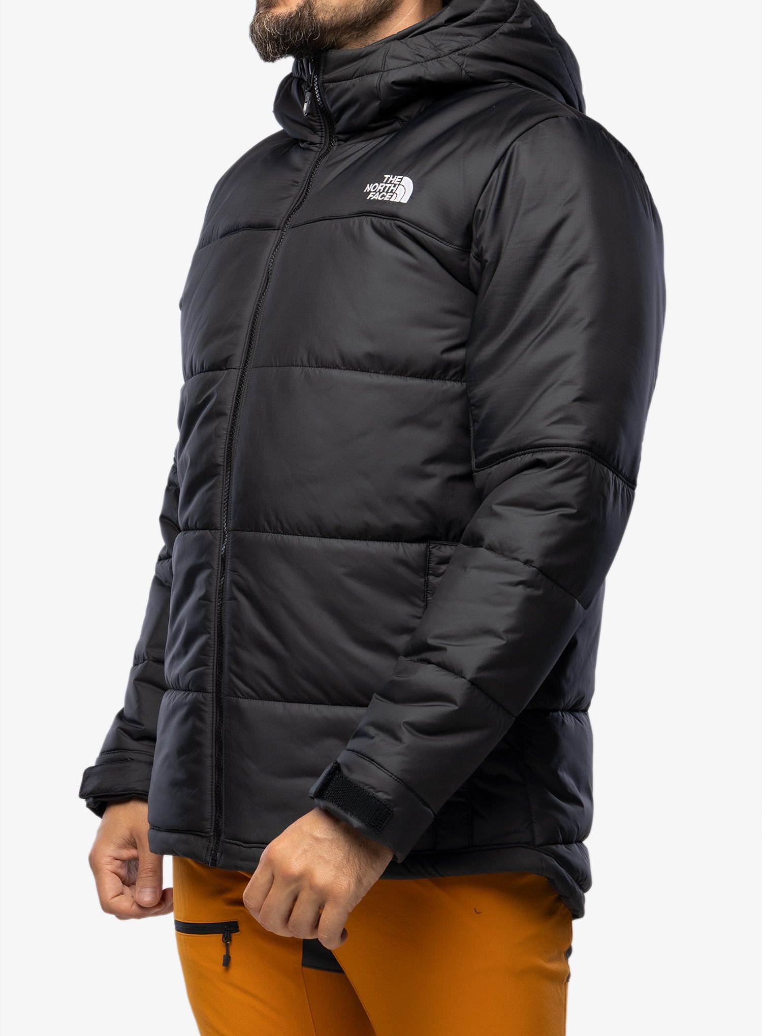 Zateplená bunda The North Face Circular Diablo Jacket - tnf black