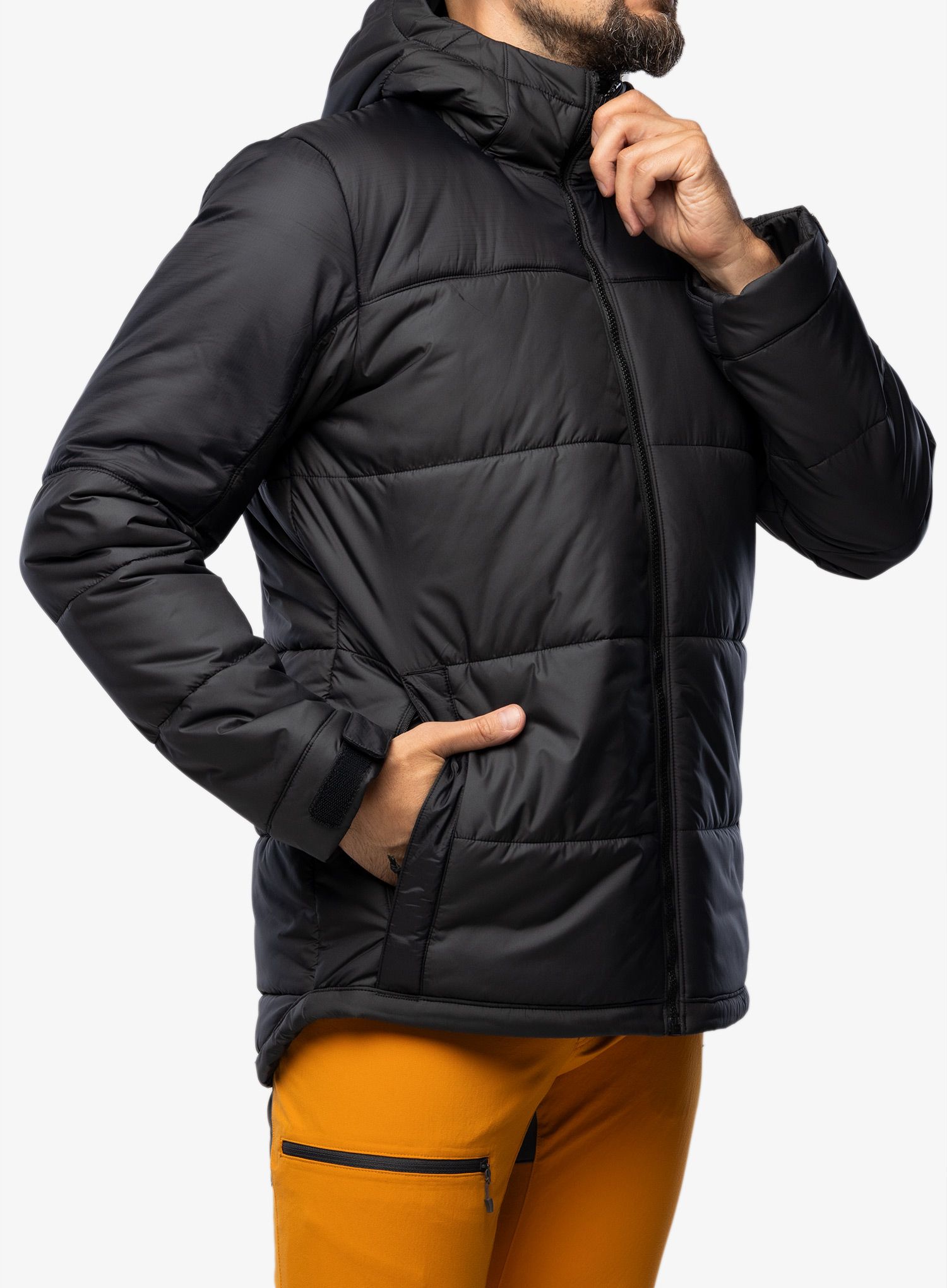 Zateplená bunda The North Face Circular Diablo Jacket - tnf black