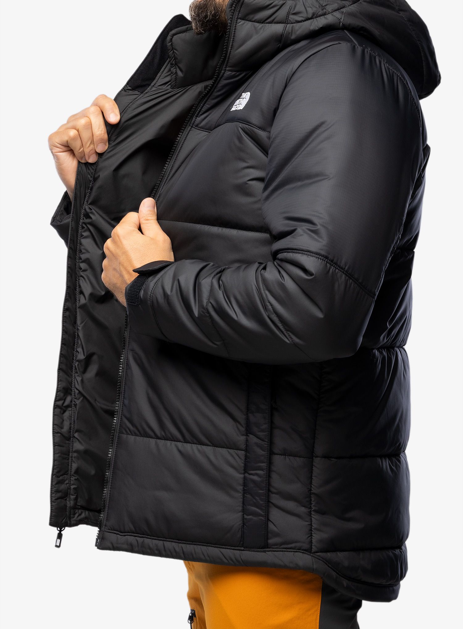 Zateplená bunda The North Face Circular Diablo Jacket - tnf black