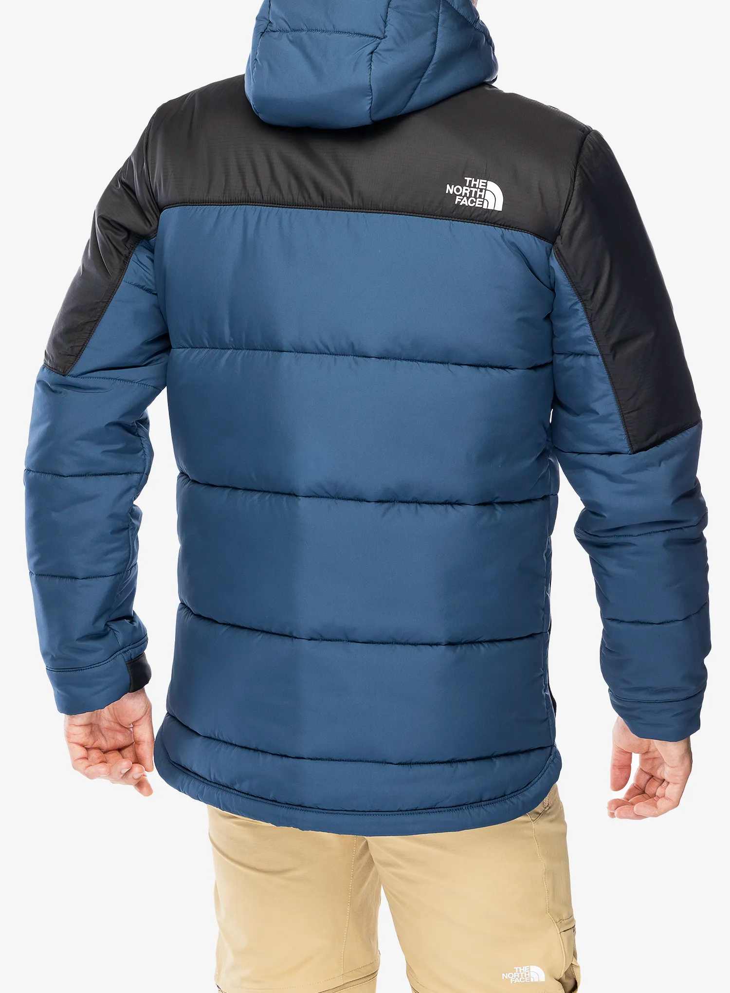 Zateplená bunda The North Face Circular Diablo Jacket - tnf black/shady blue