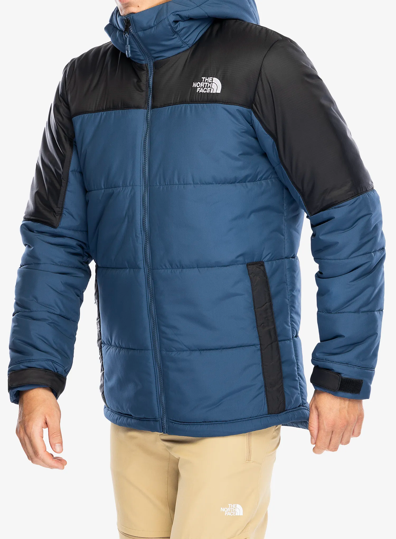 Zateplená bunda The North Face Circular Diablo Jacket - tnf black/shady blue