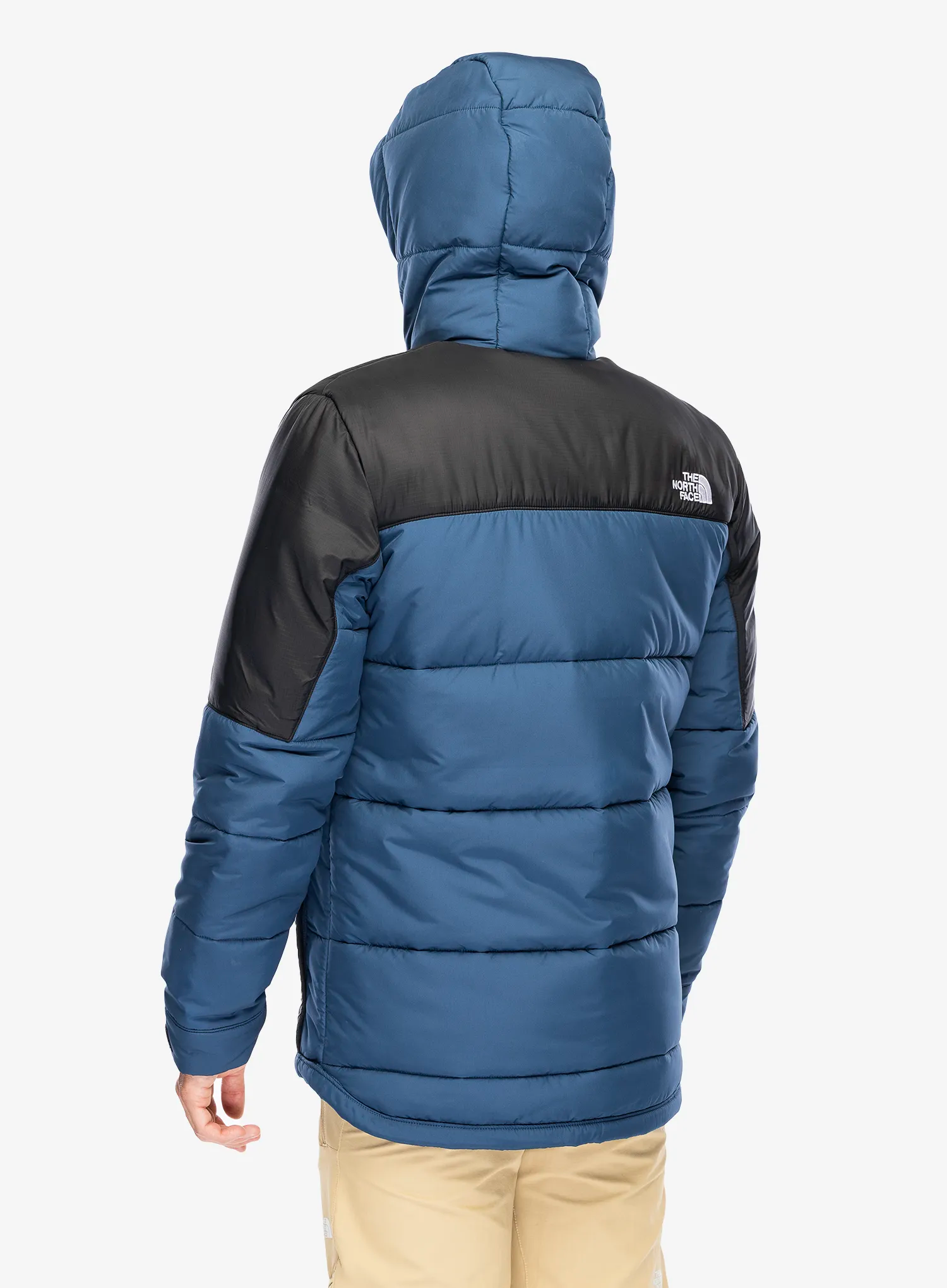 Zateplená bunda The North Face Circular Diablo Jacket - tnf black/shady blue