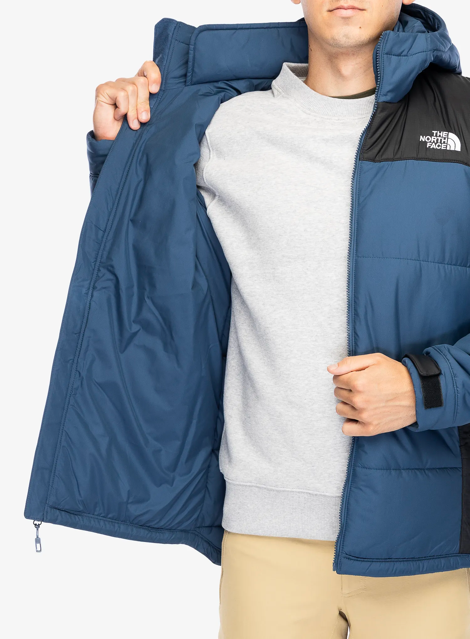 Zateplená bunda The North Face Circular Diablo Jacket - tnf black/shady blue