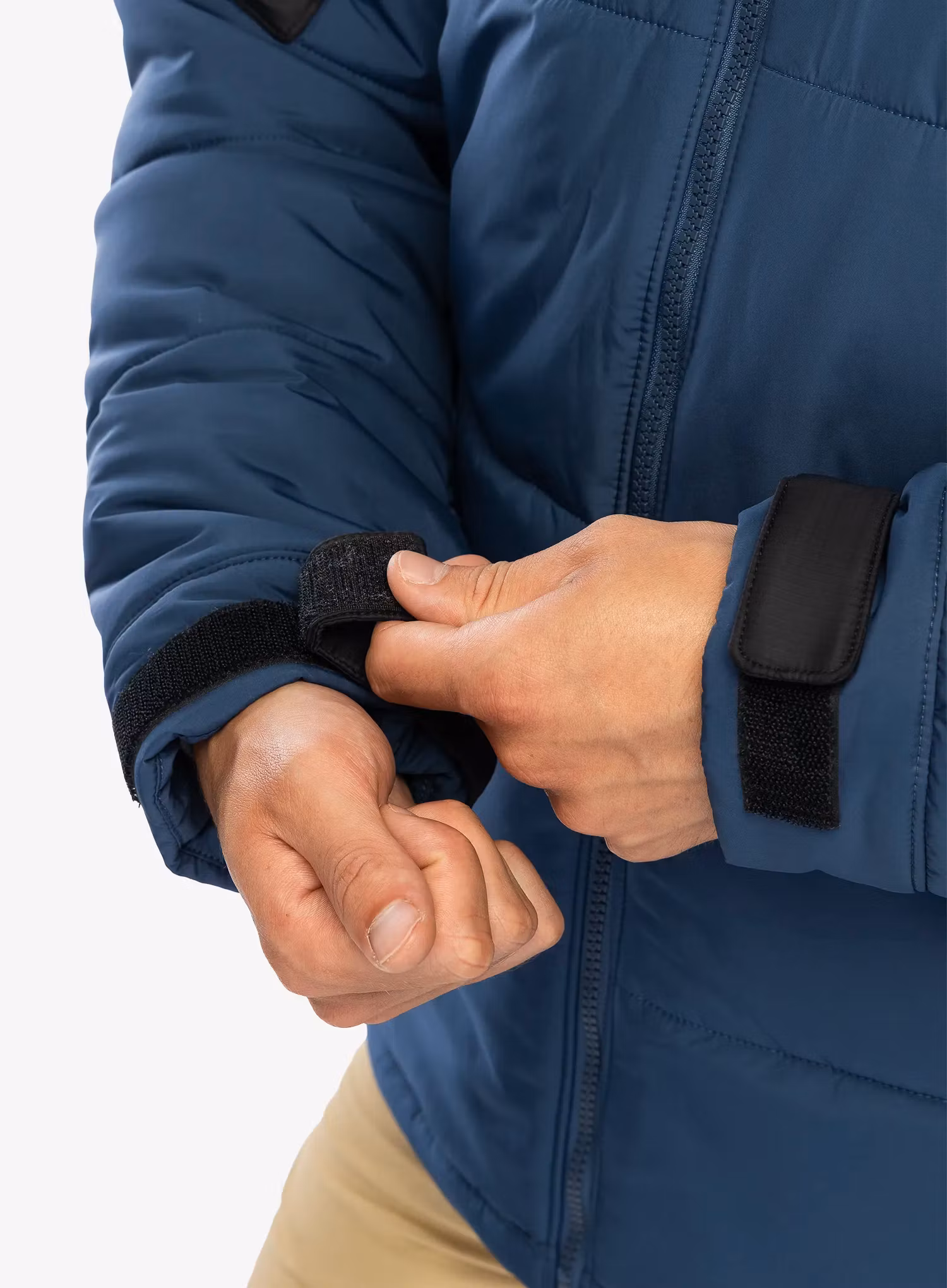 Zateplená bunda The North Face Circular Diablo Jacket - tnf black/shady blue