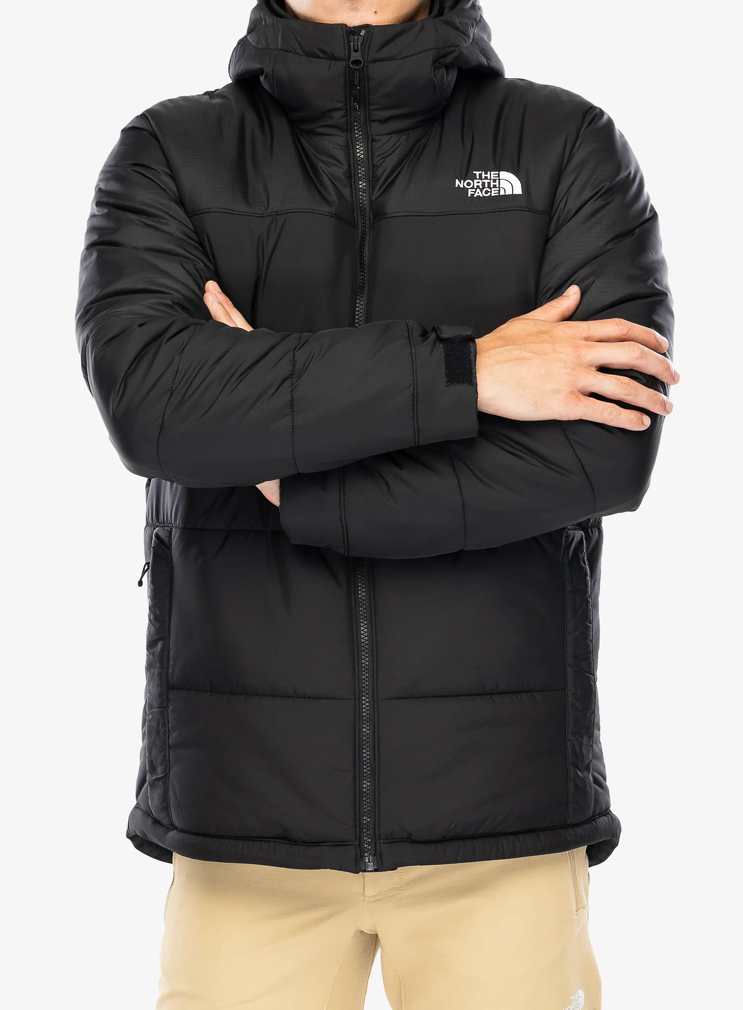 Zateplená bunda The North Face Circular Diablo Jacket - tnf black/tnf black
