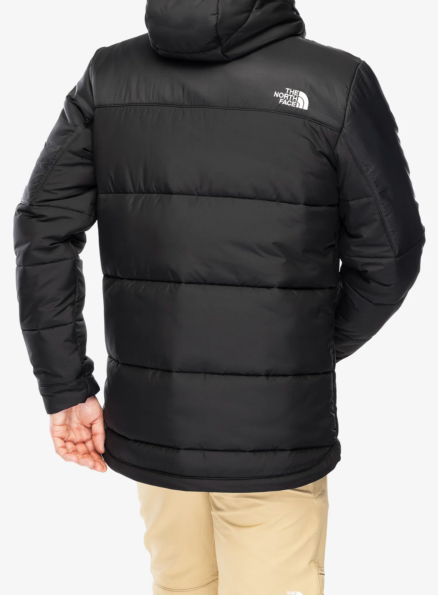 Zateplená bunda The North Face Circular Diablo Jacket - tnf black/tnf black