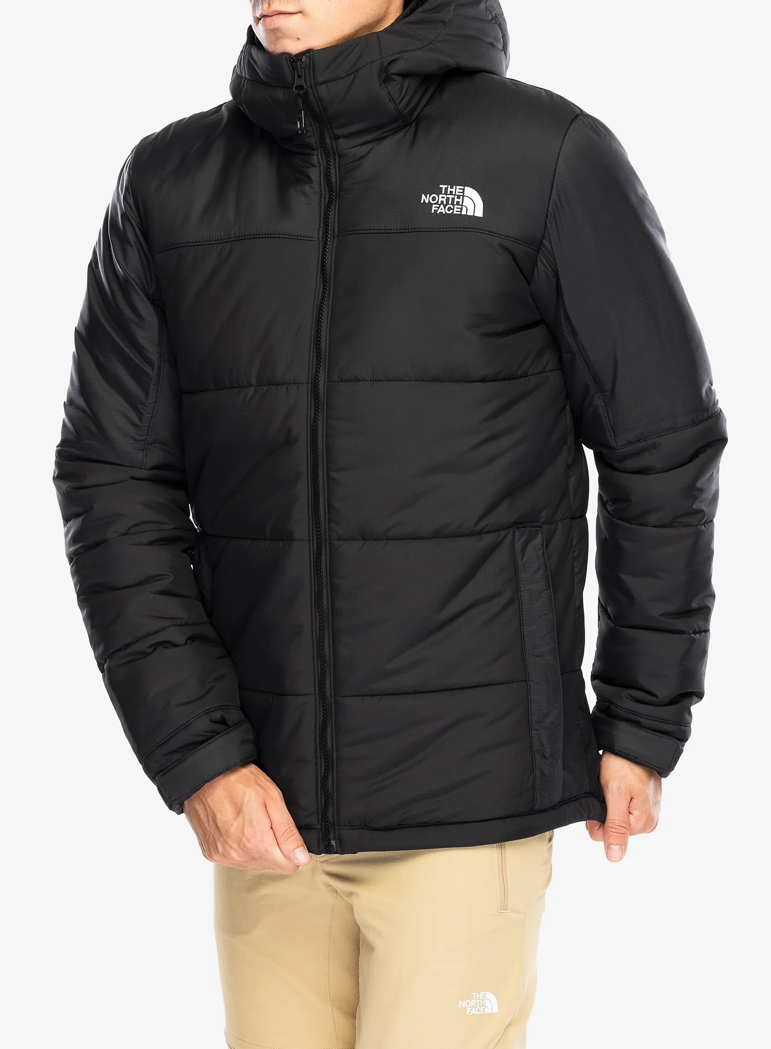 Zateplená bunda The North Face Circular Diablo Jacket - tnf black/tnf black