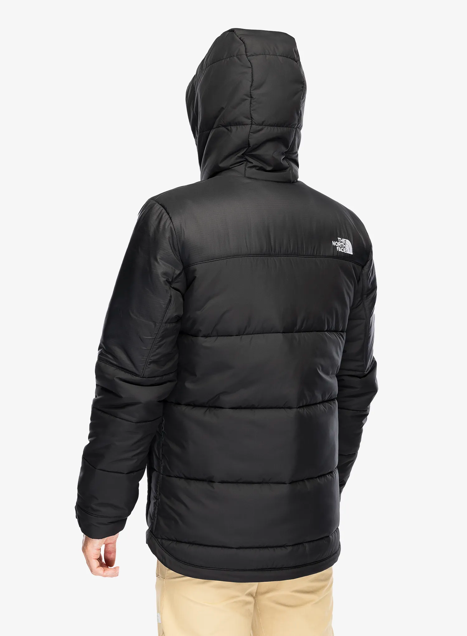 Zateplená bunda The North Face Circular Diablo Jacket - tnf black/tnf black