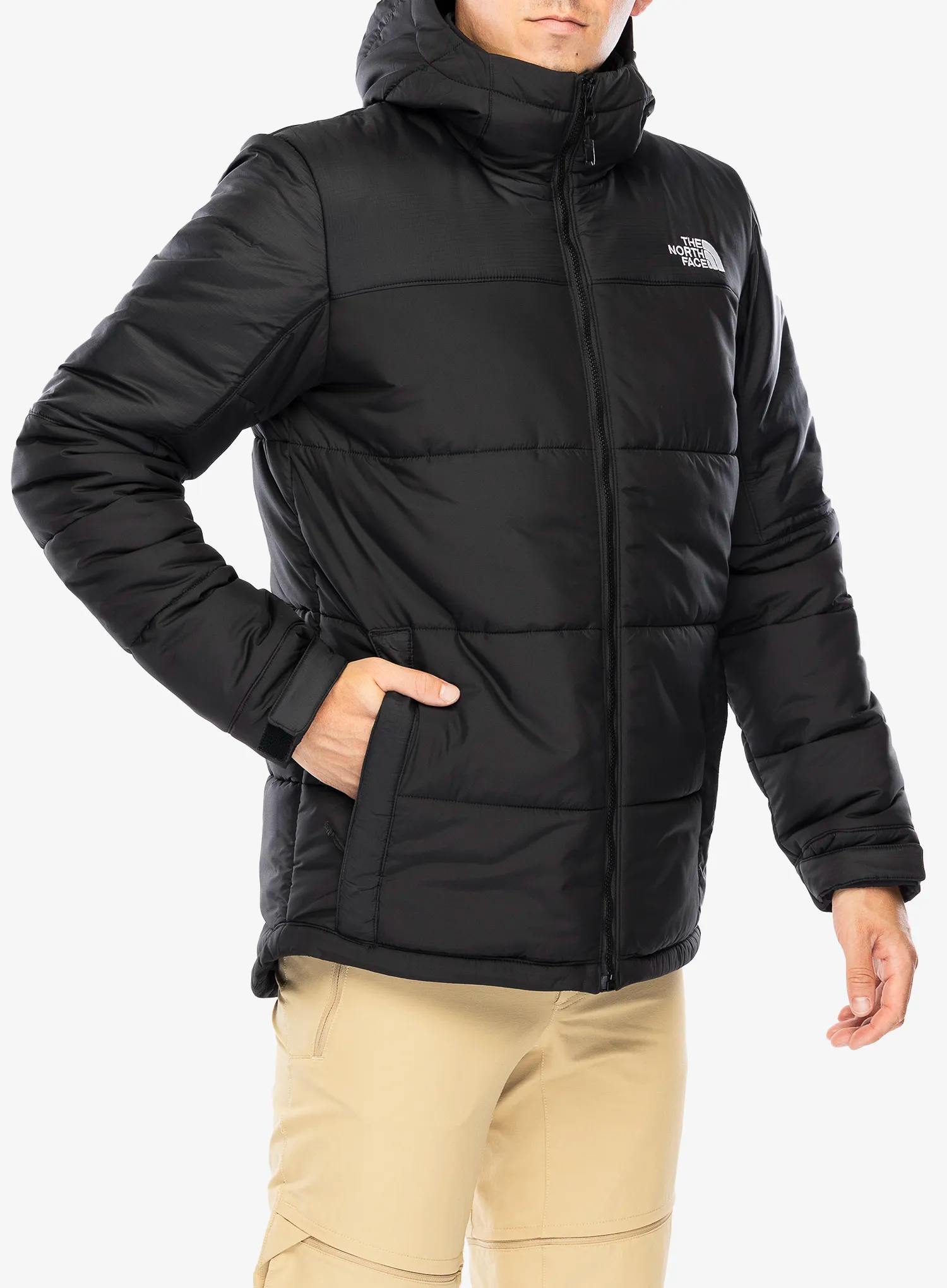 Zateplená bunda The North Face Circular Diablo Jacket - tnf black/tnf black
