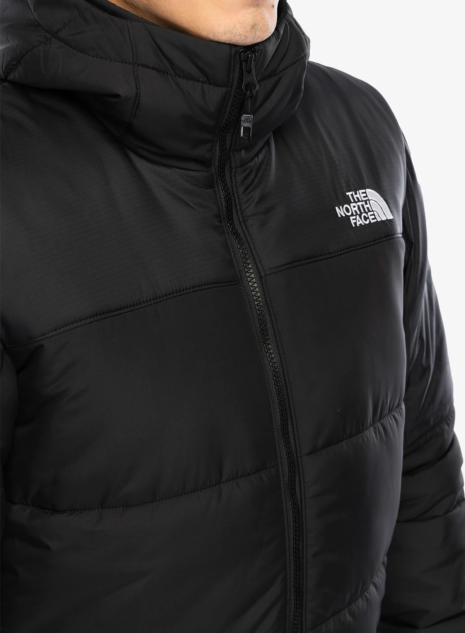Zateplená bunda The North Face Circular Diablo Jacket - tnf black/tnf black