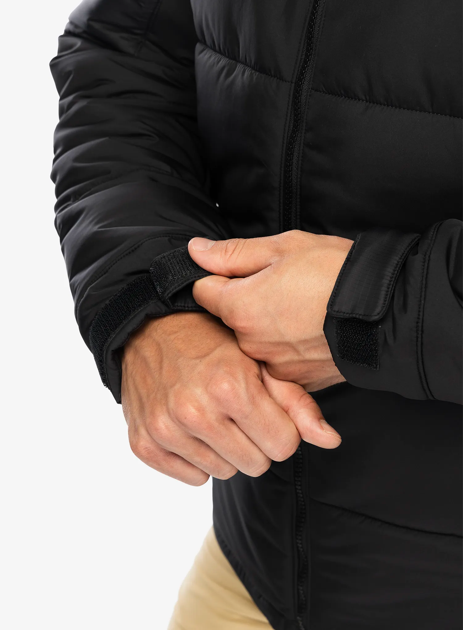 Zateplená bunda The North Face Circular Diablo Jacket - tnf black/tnf black