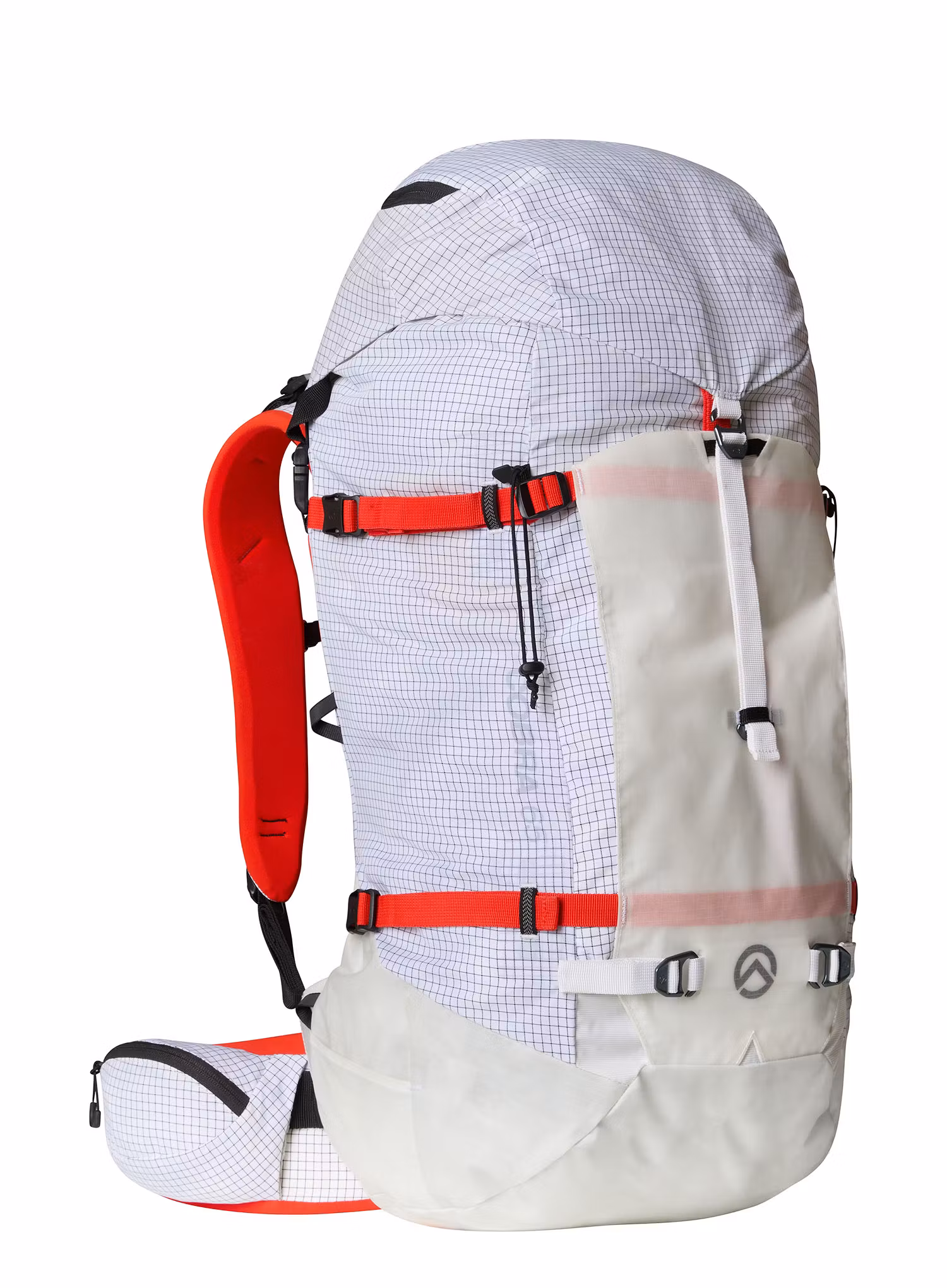 Batoh na hory The North Face Cobra 65 - tnf white/raw undyed
