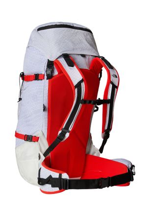 Batoh na hory The North Face Cobra 65 - tnf white/raw undyed