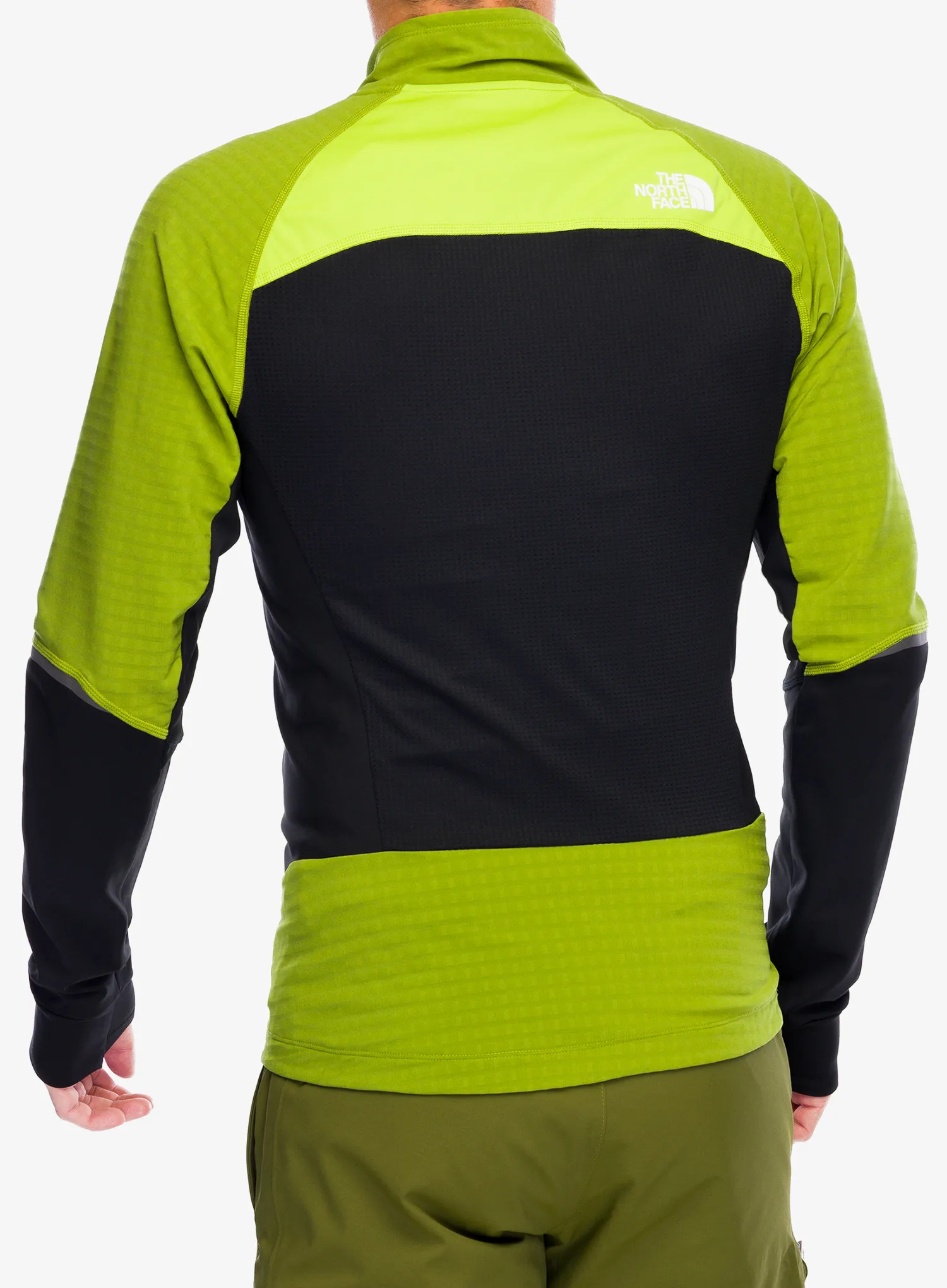 Softshellová bunda The North Face Cordata Softshell FZ - meadow grass/oak green