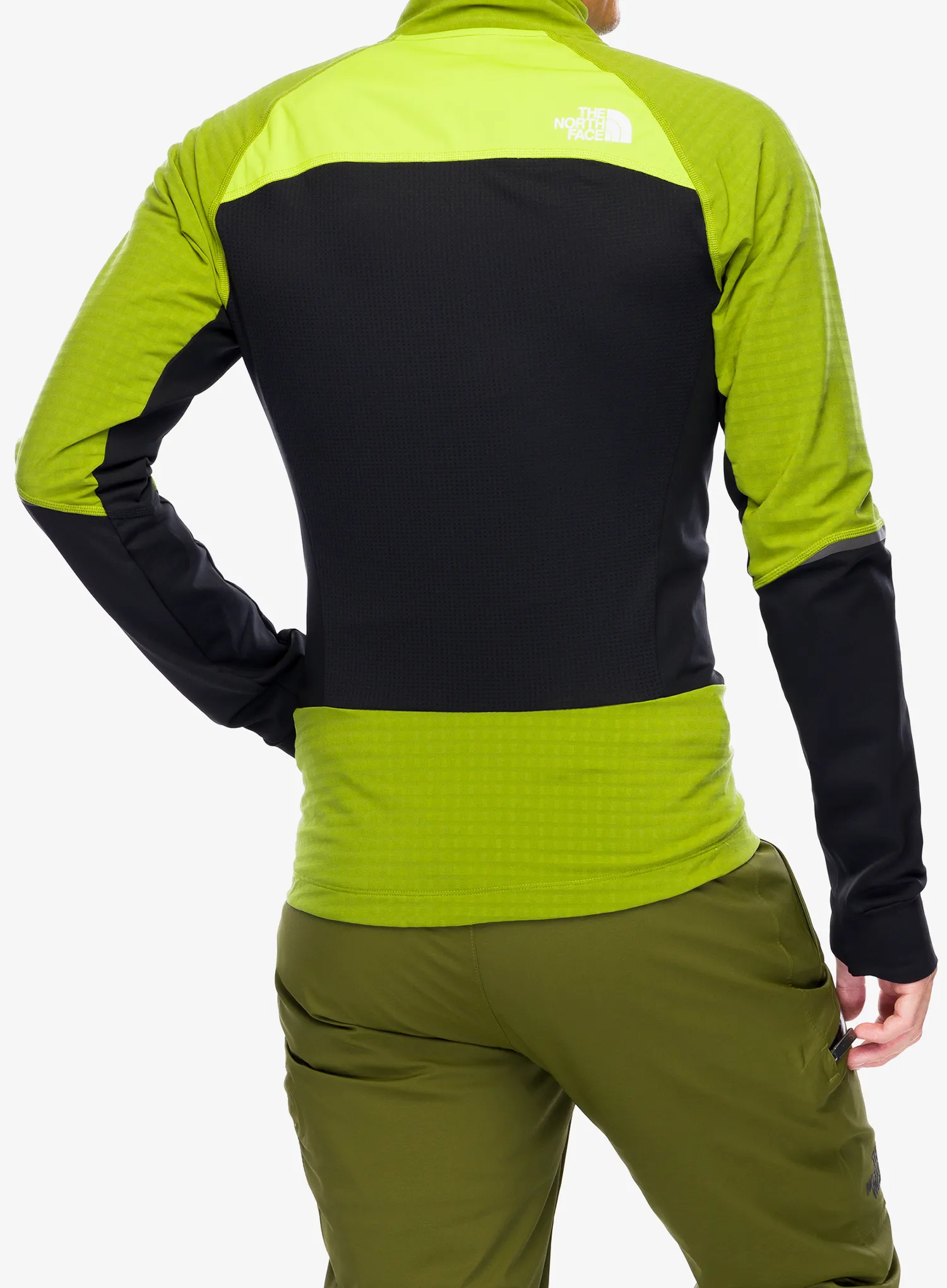 Softshellová bunda The North Face Cordata Softshell FZ - meadow grass/oak green