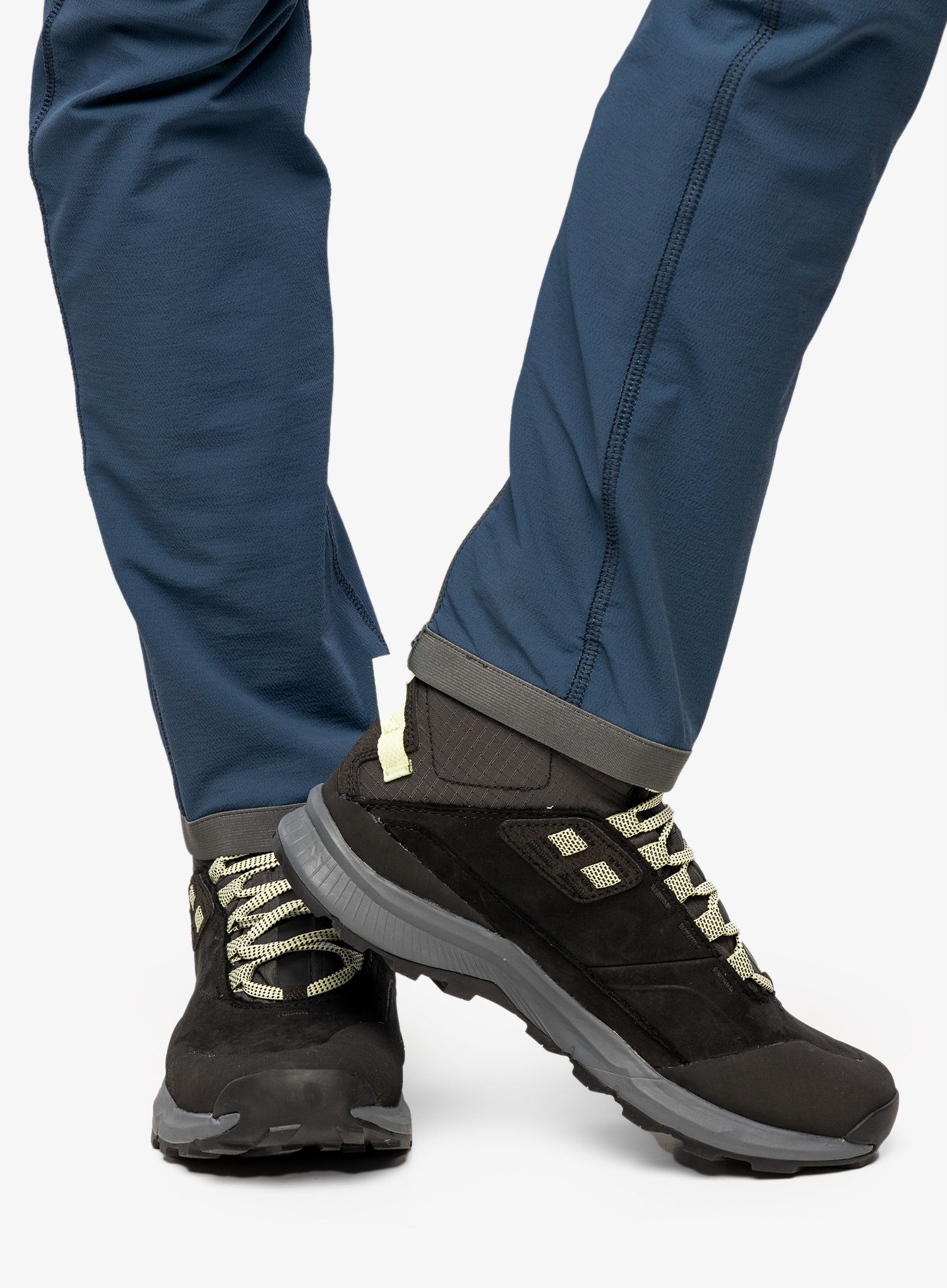 Dámské boty The North Face Cragstone Leather Mid WP - black/vanadis