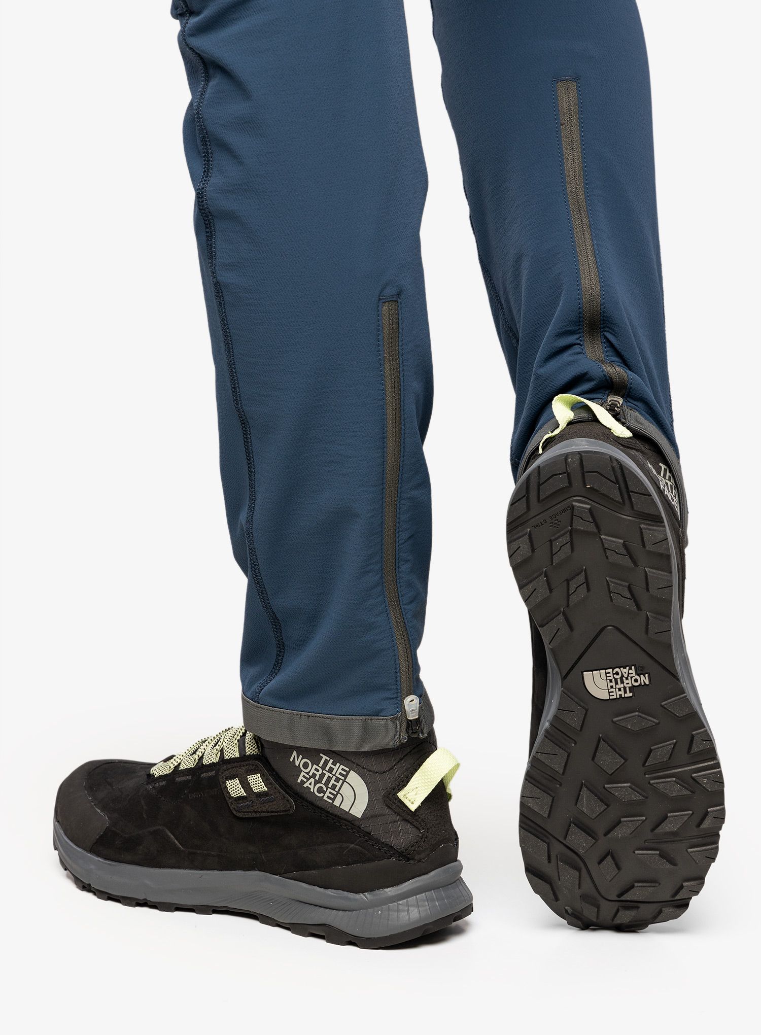 Dámské boty The North Face Cragstone Leather Mid WP - black/vanadis