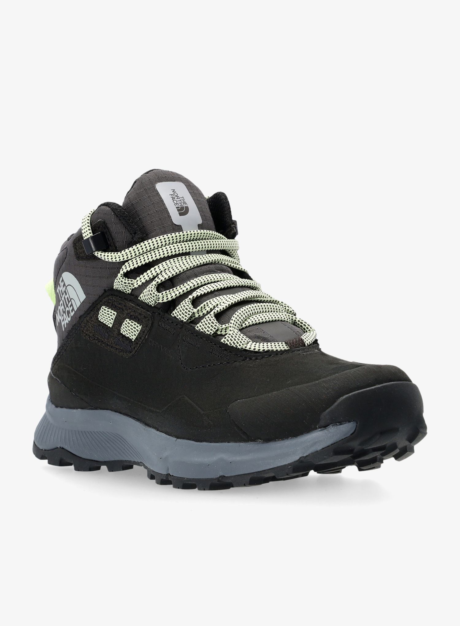 Dámské boty The North Face Cragstone Leather Mid WP - black/vanadis