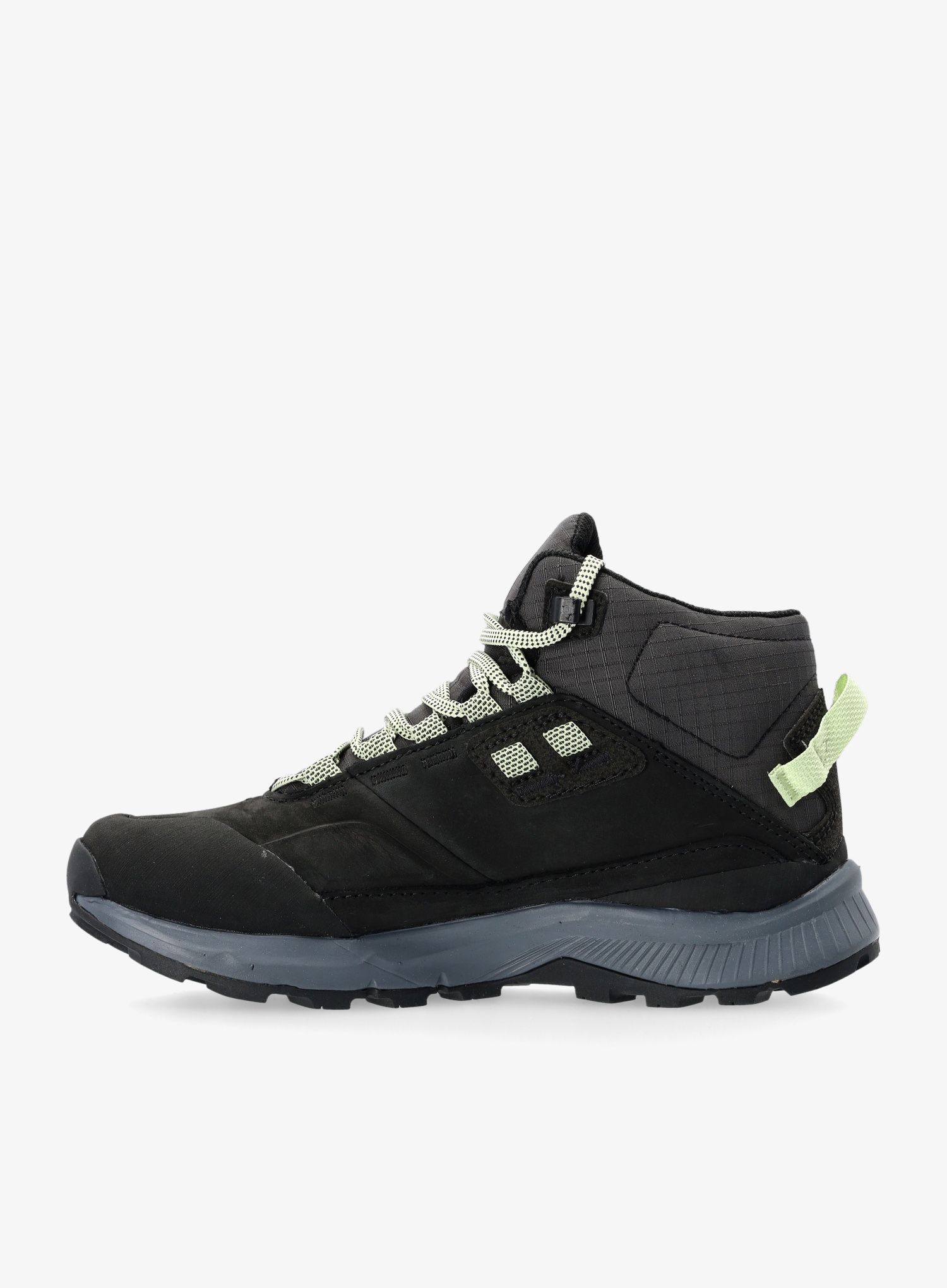 Dámské boty The North Face Cragstone Leather Mid WP - black/vanadis