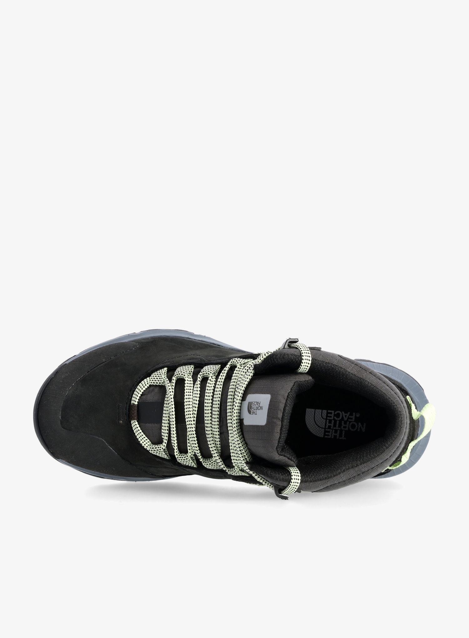 Dámské boty The North Face Cragstone Leather Mid WP - black/vanadis