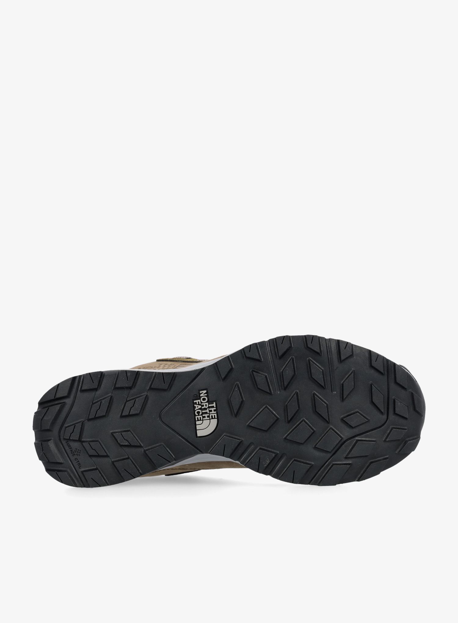 Pánské boty The North Face Cragstone Leather WP - brown/grey