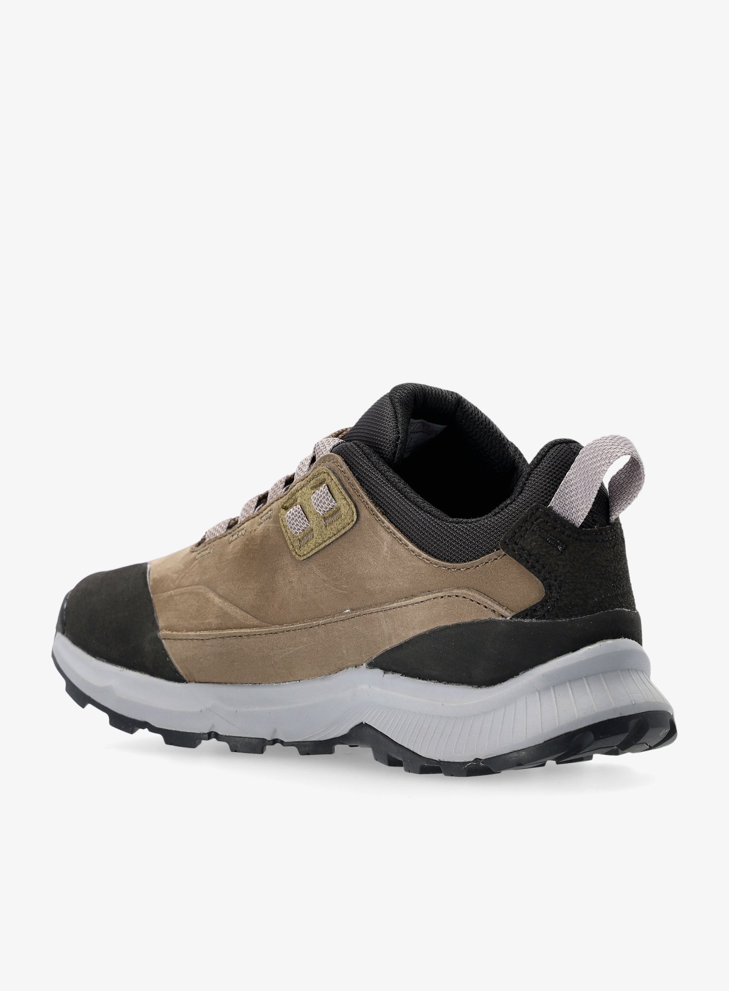Pánské boty The North Face Cragstone Leather WP - brown/grey
