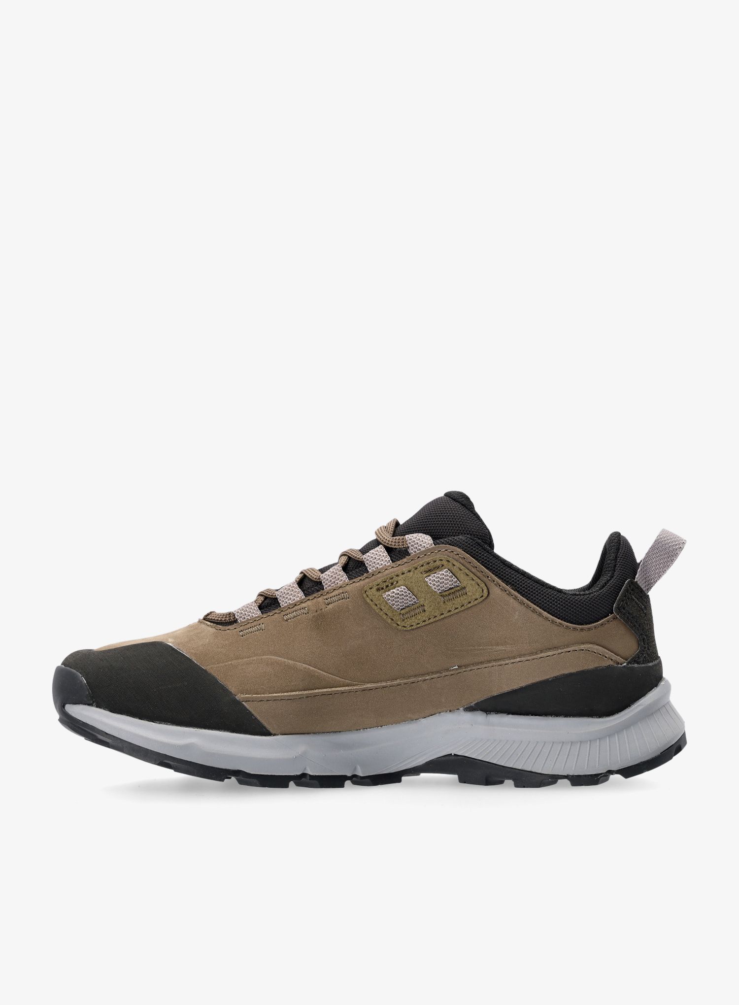 Pánské boty The North Face Cragstone Leather WP - brown/grey