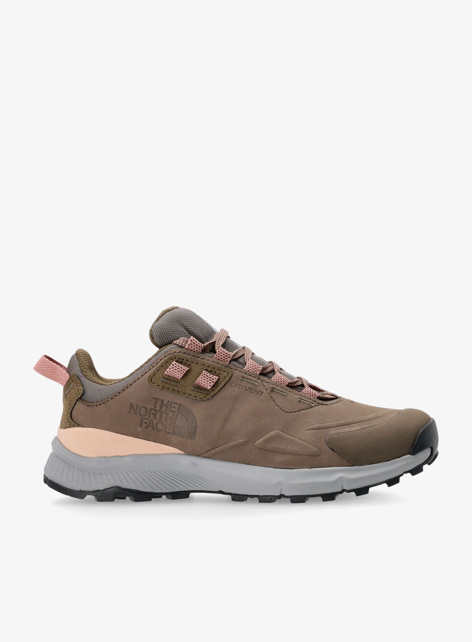 Dámské boty The North Face Cragstone Leather Wp - brown/grey