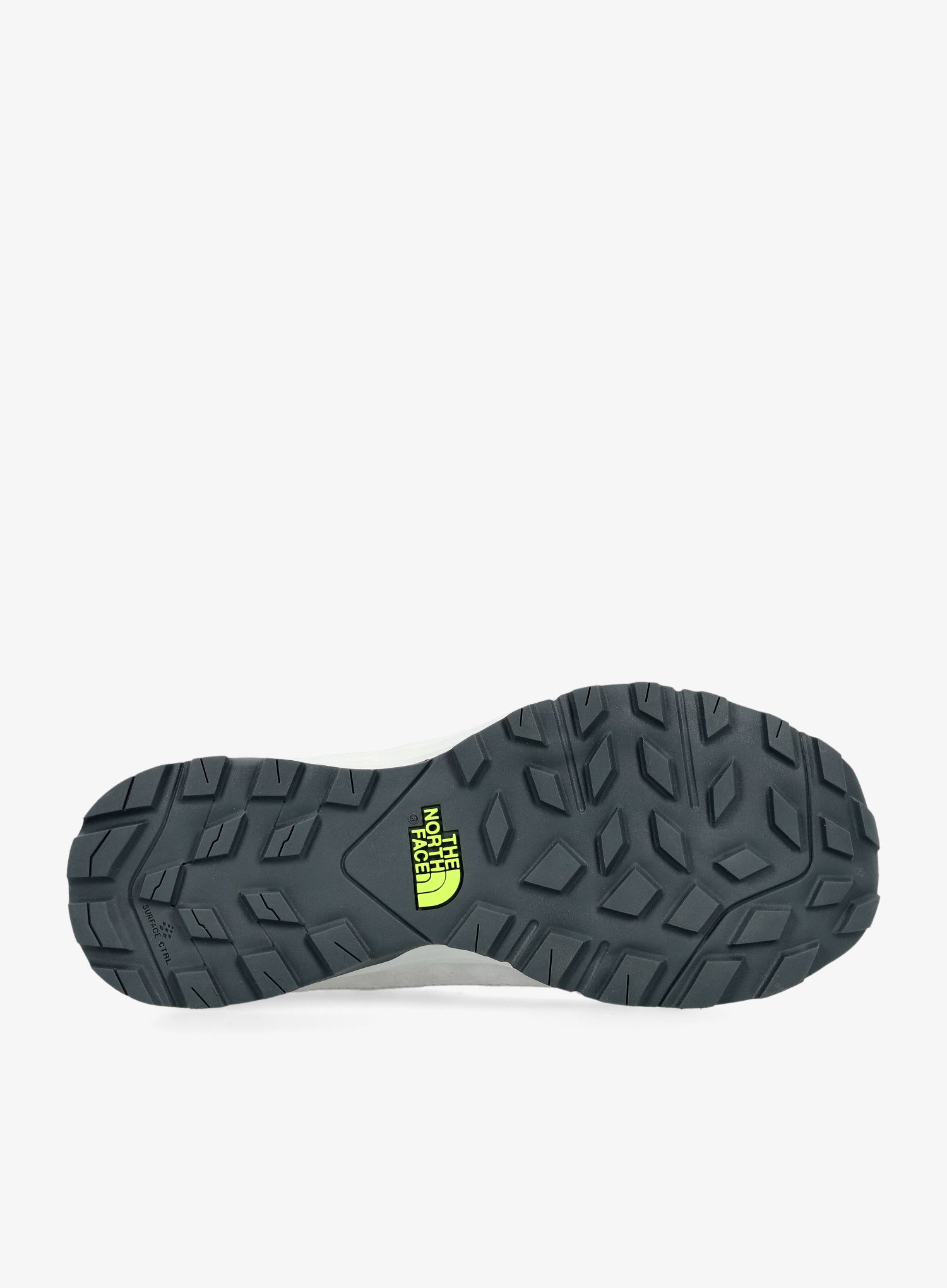 Turistické boty dámské The North Face Cragstone Leather Wp - grey/yellow