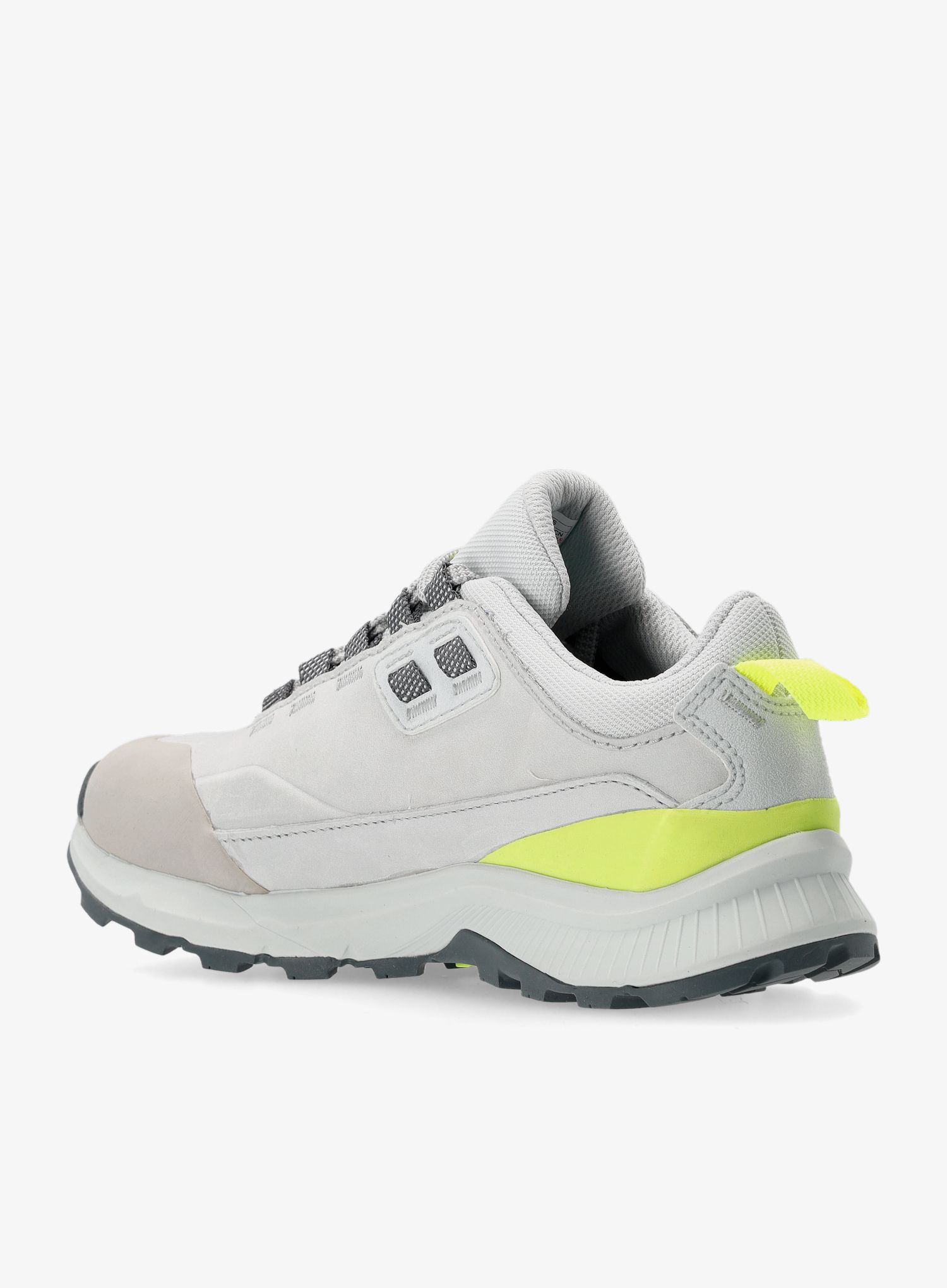 Turistické boty dámské The North Face Cragstone Leather Wp - grey/yellow