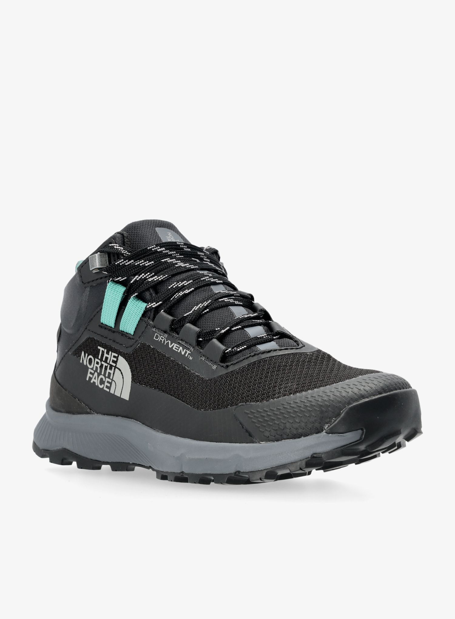 Dámská turistická obuv The North Face Cragstone Mid WP - black/grey