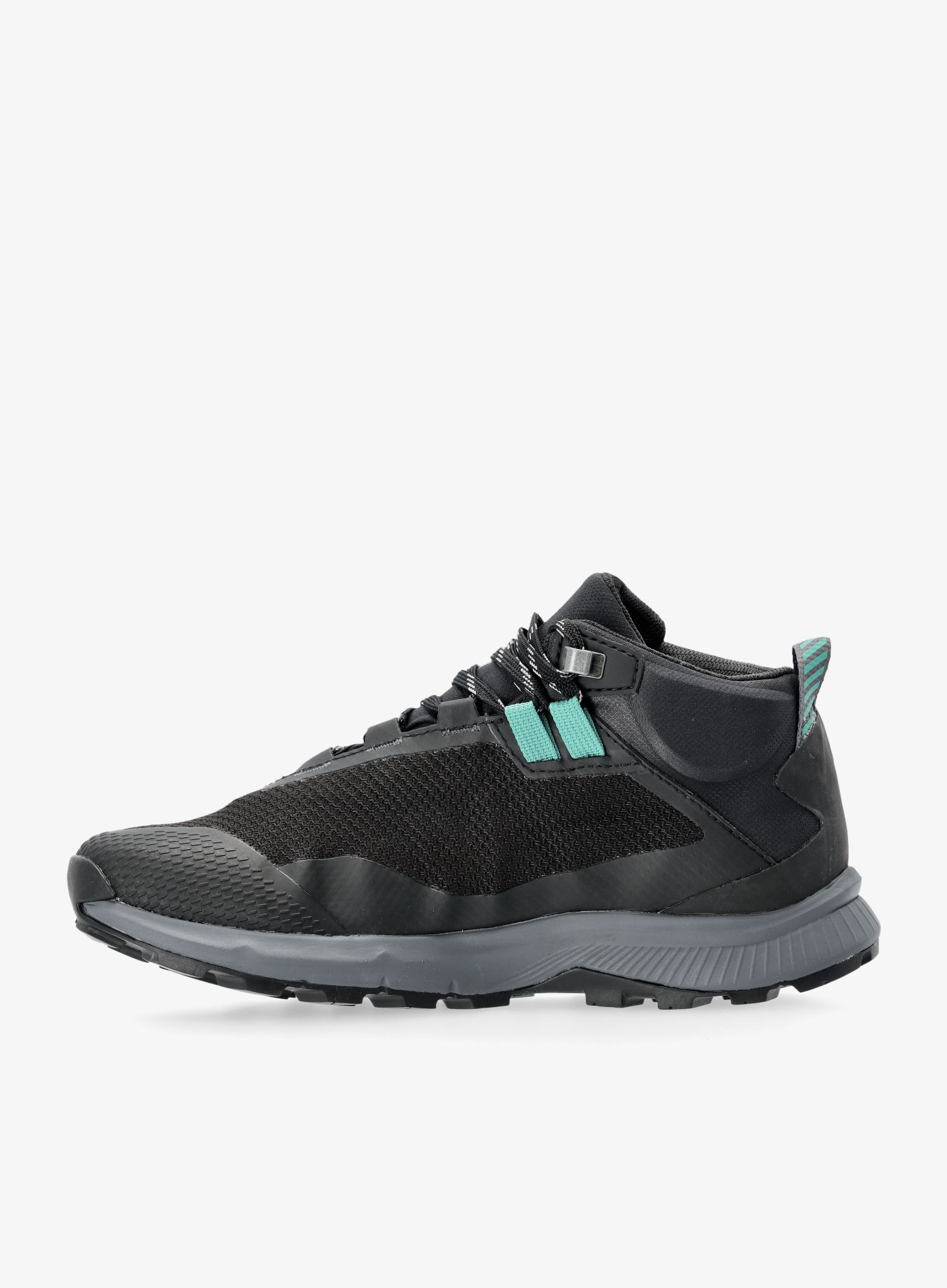 Dámská turistická obuv The North Face Cragstone Mid WP - black/grey