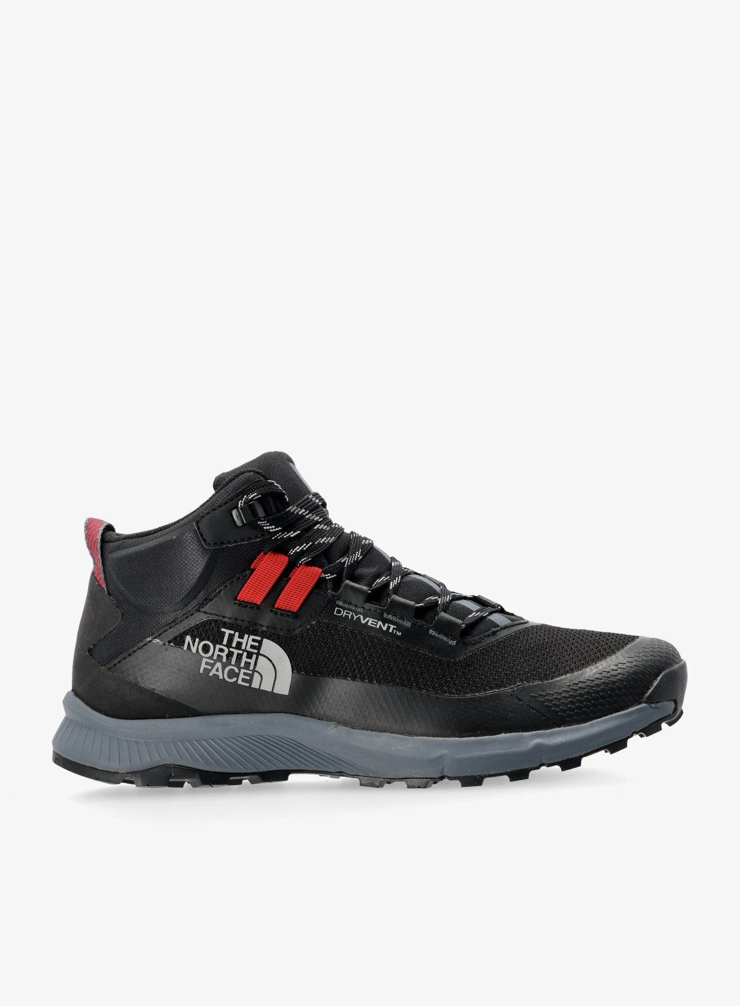 Turistická obuv The North Face Cragstone Mid Wp - black/grey