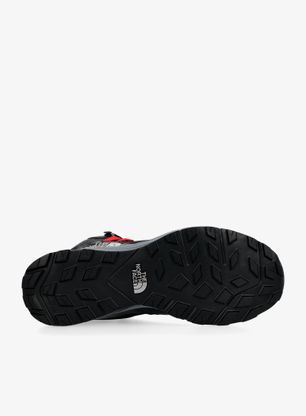 Turistická obuv The North Face Cragstone Mid Wp - black/grey